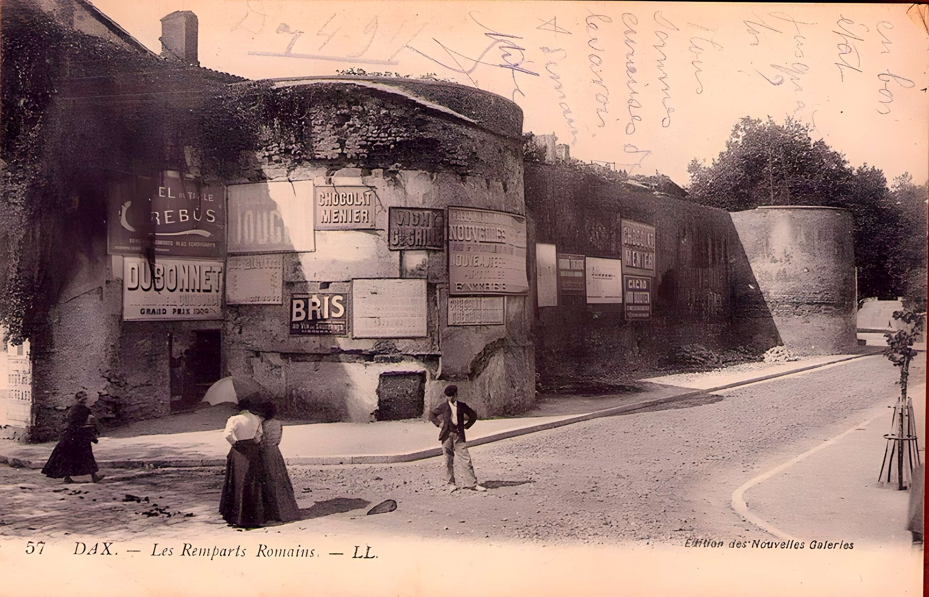 Enceinte gallo-romaine de Dax