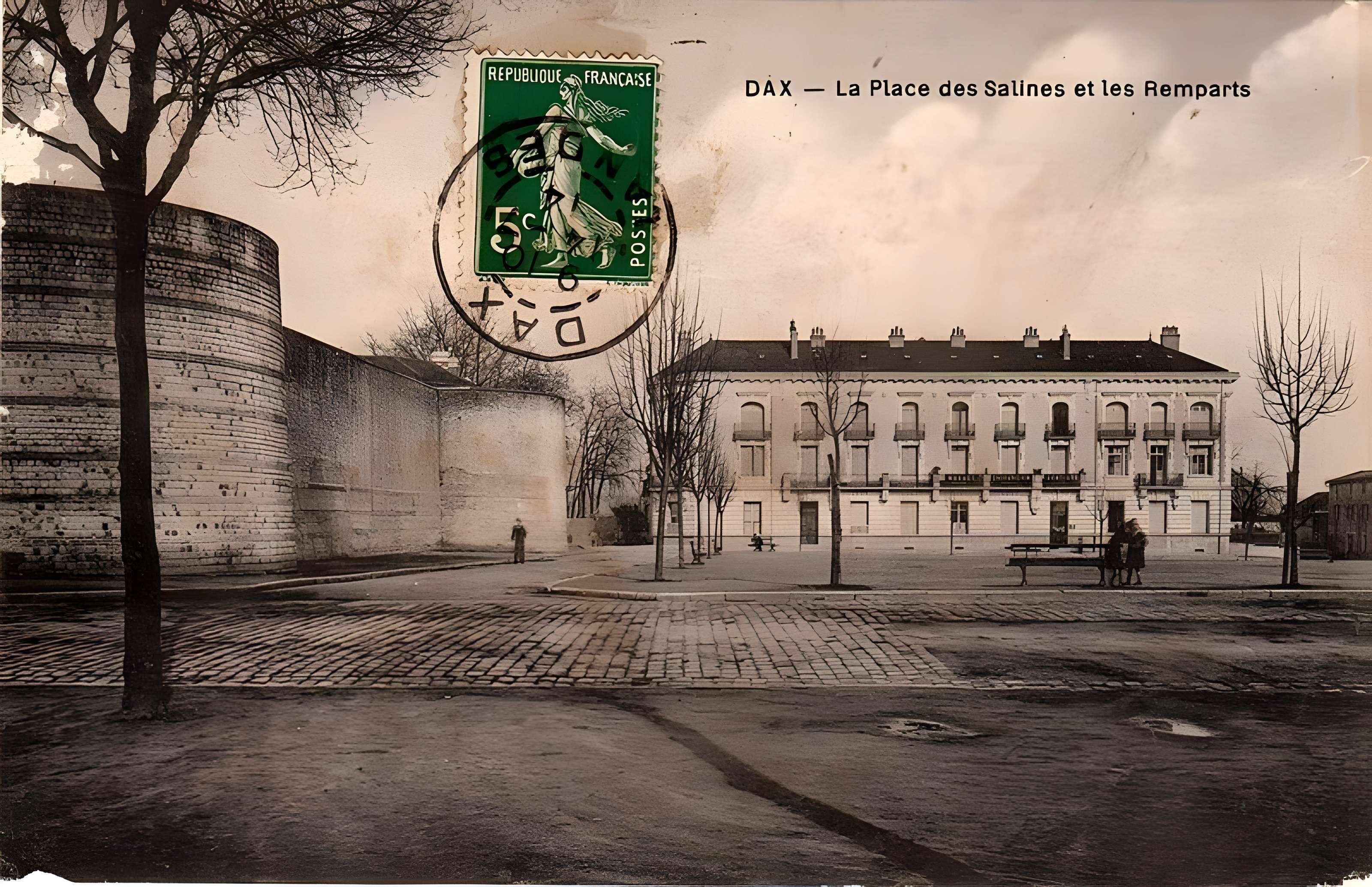 Enceinte gallo-romaine de Dax