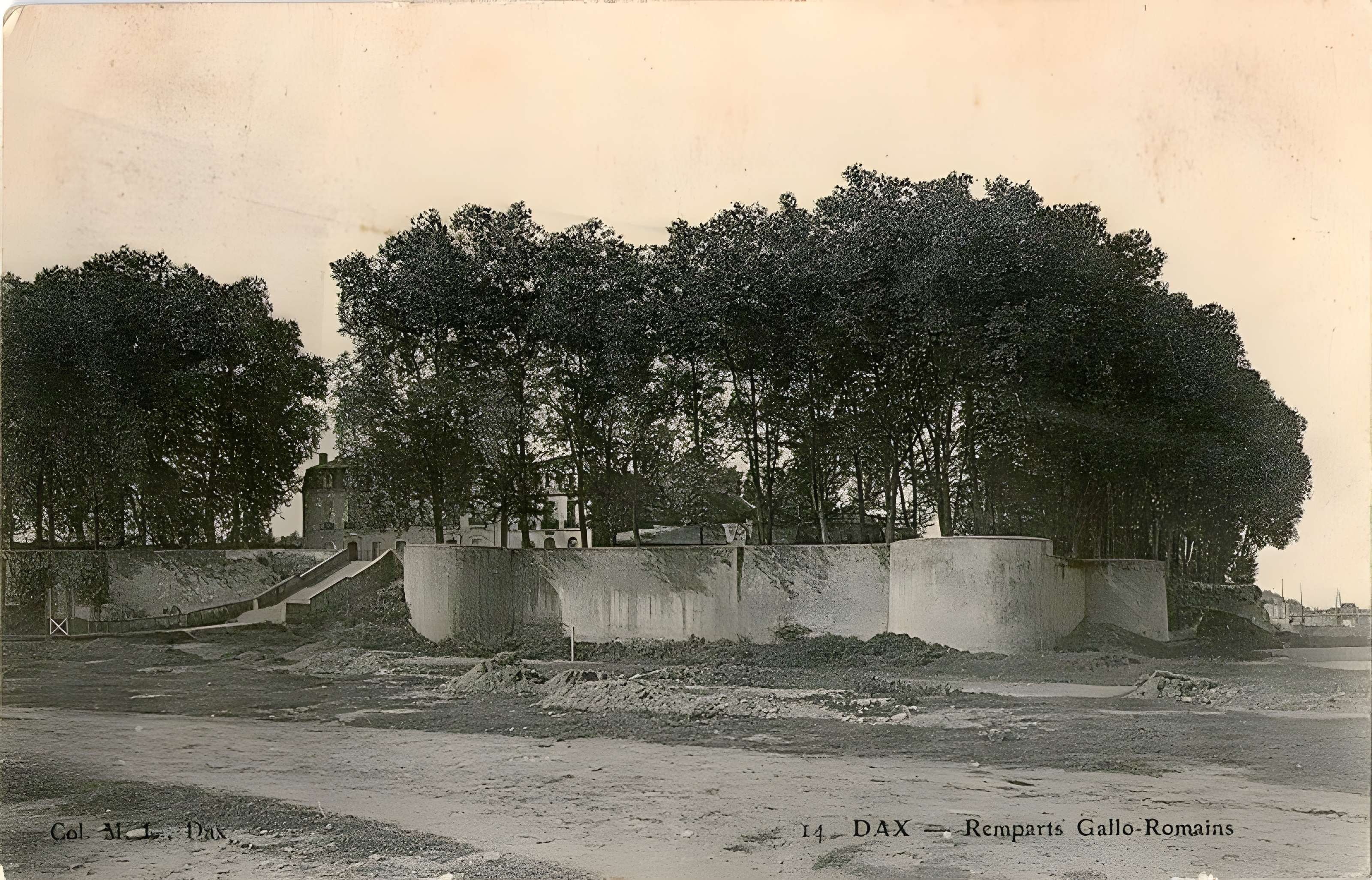 Enceinte gallo-romaine de Dax