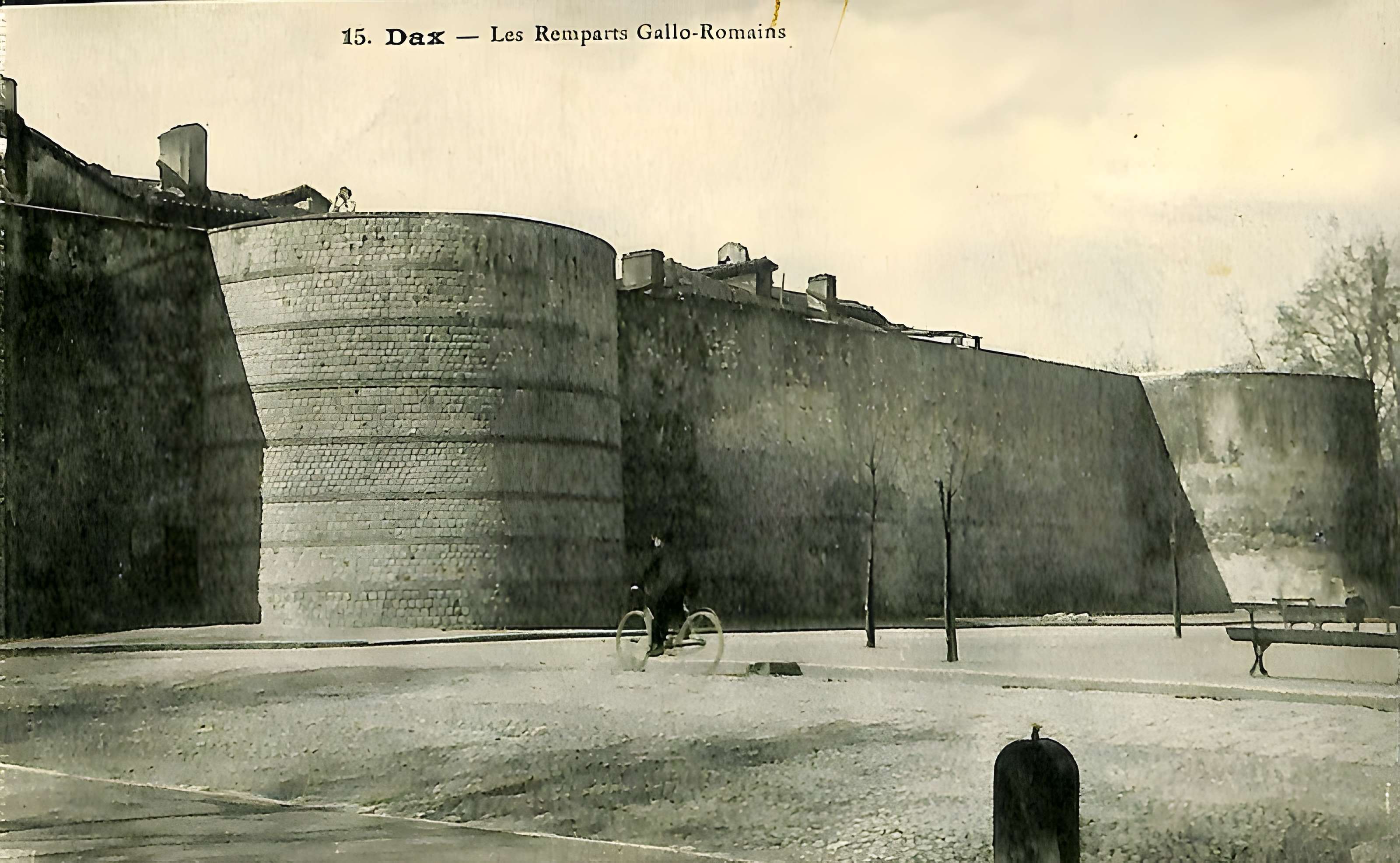 Enceinte gallo-romaine de Dax