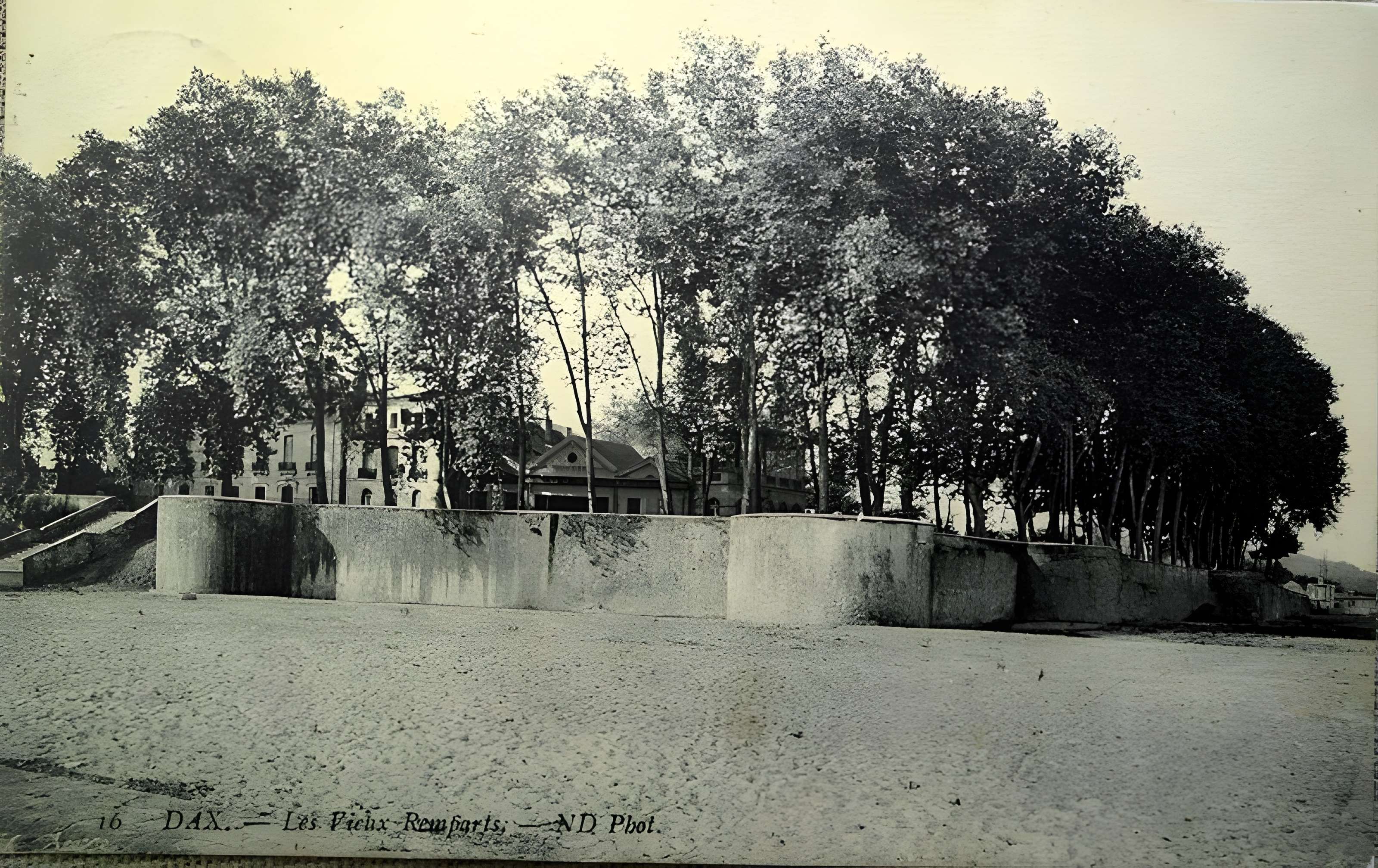 Enceinte gallo-romaine de Dax