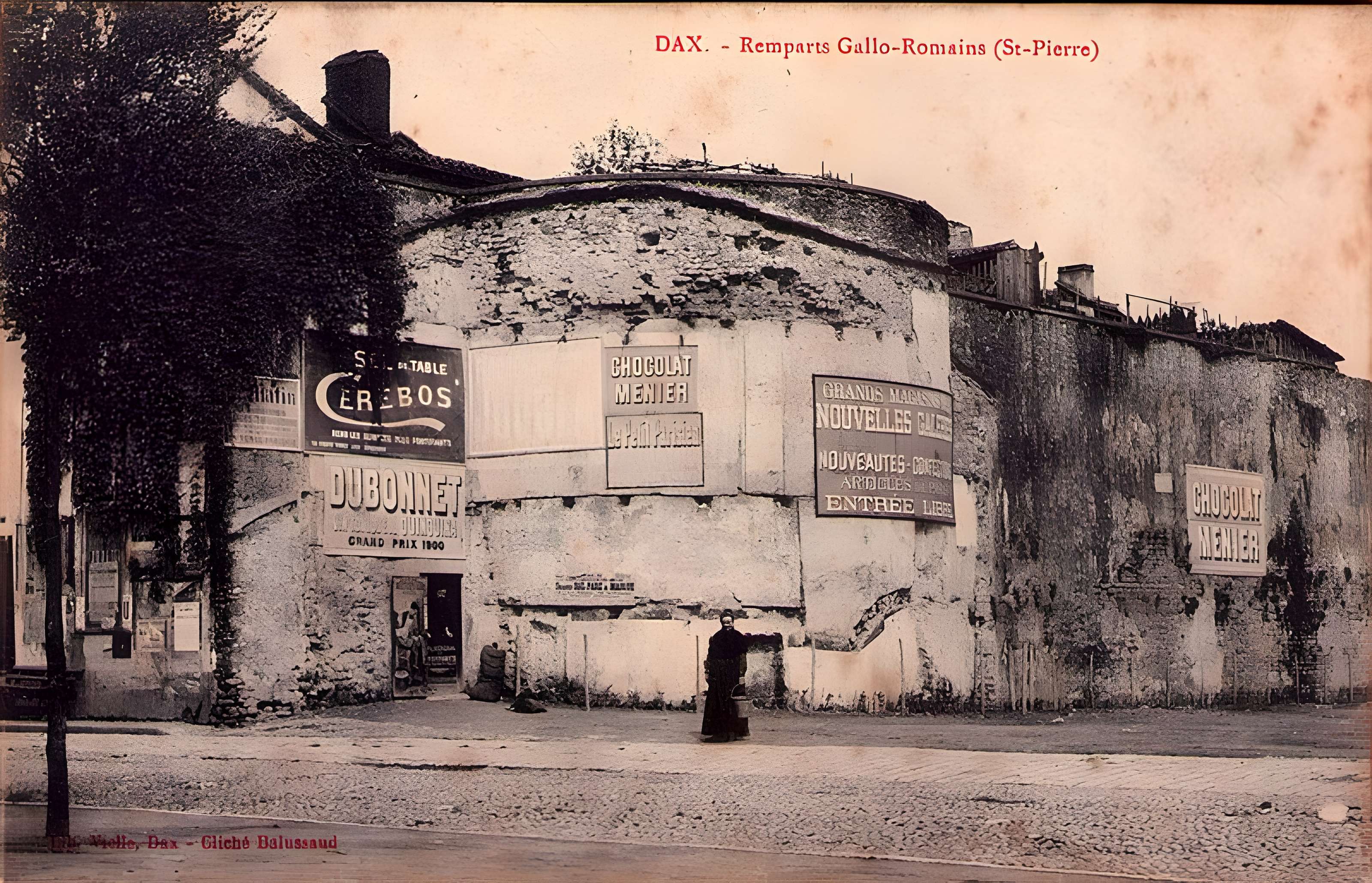 Enceinte gallo-romaine de Dax