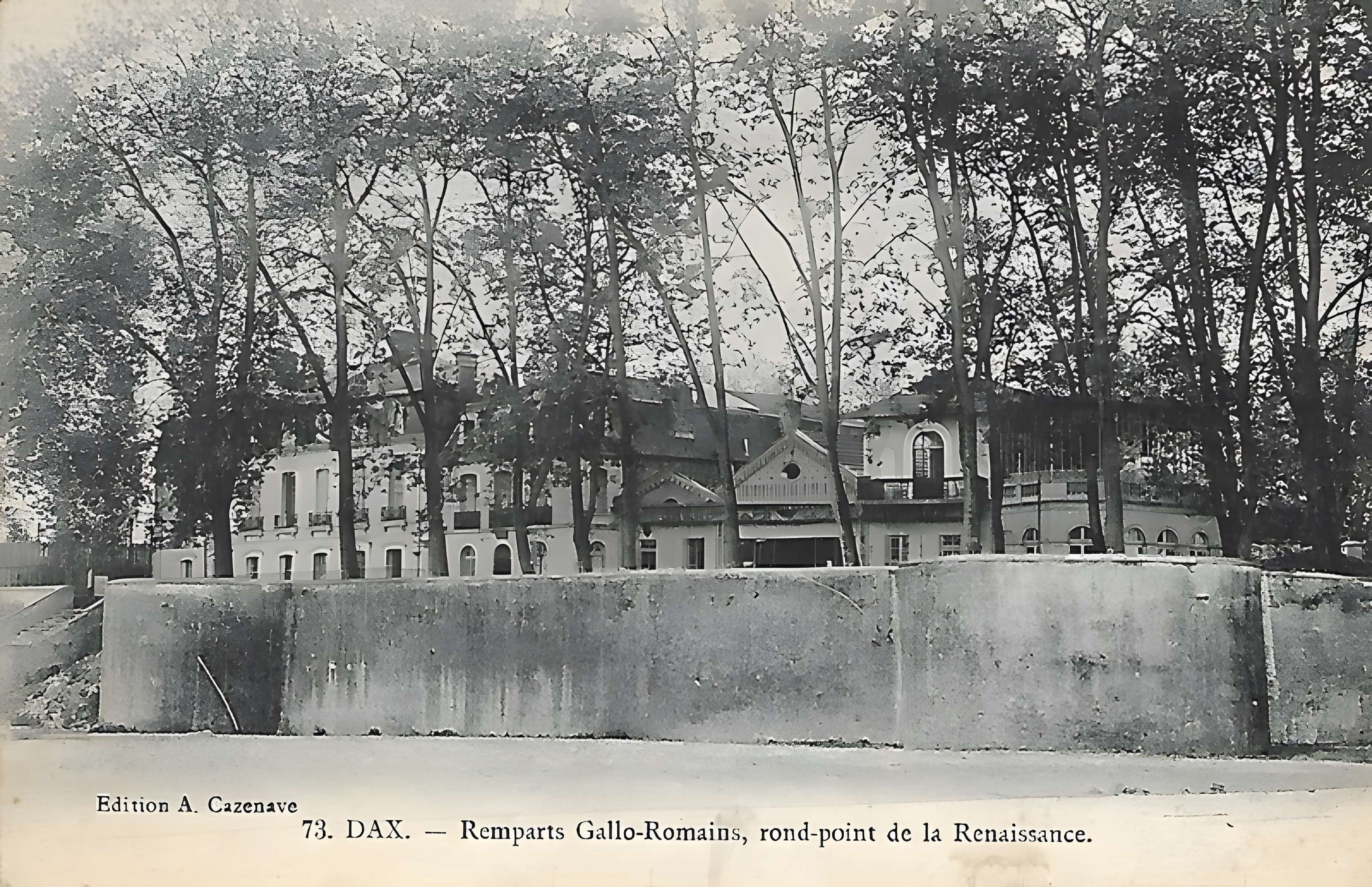 Enceinte gallo-romaine de Dax