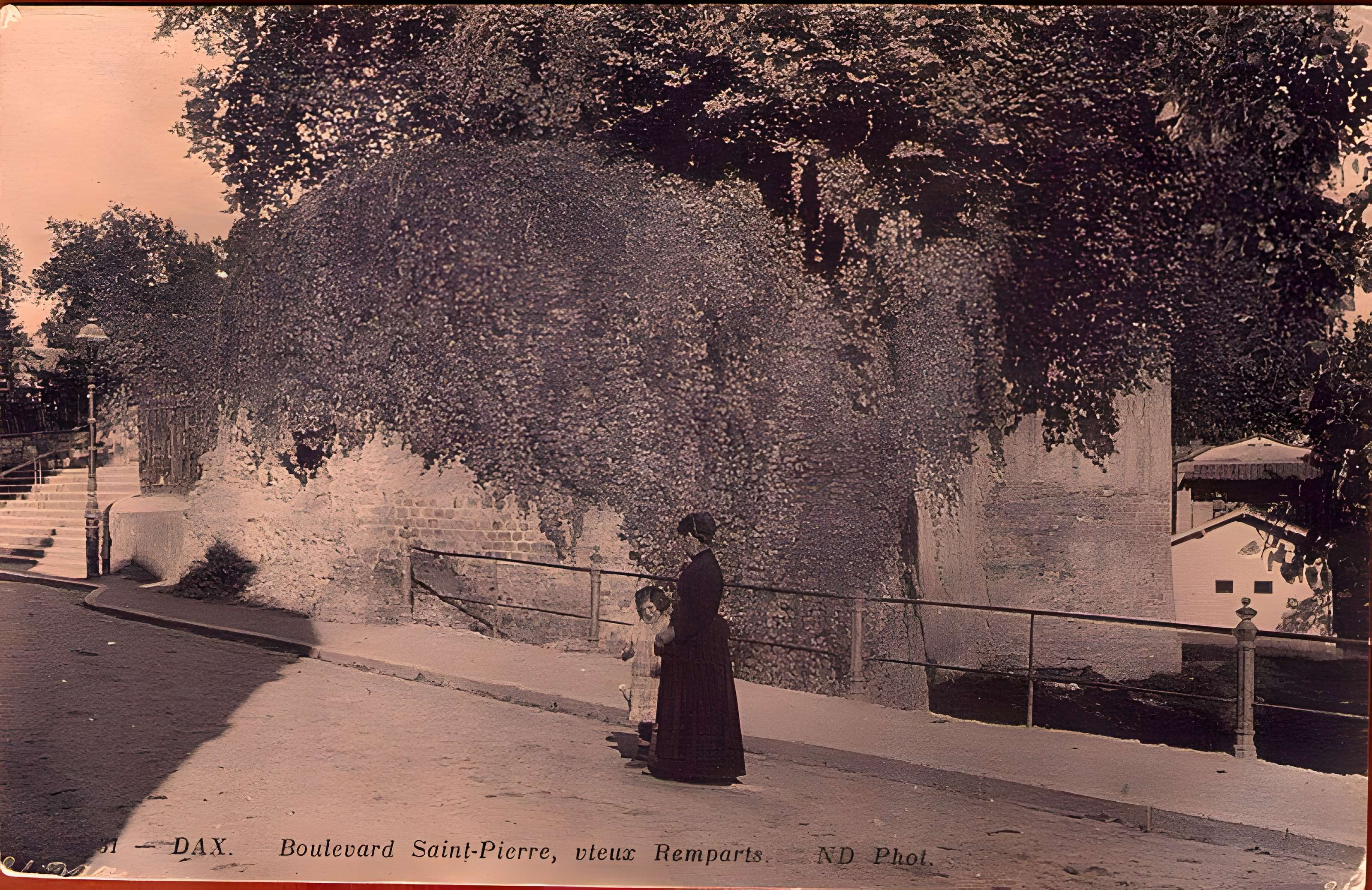 Enceinte gallo-romaine de Dax