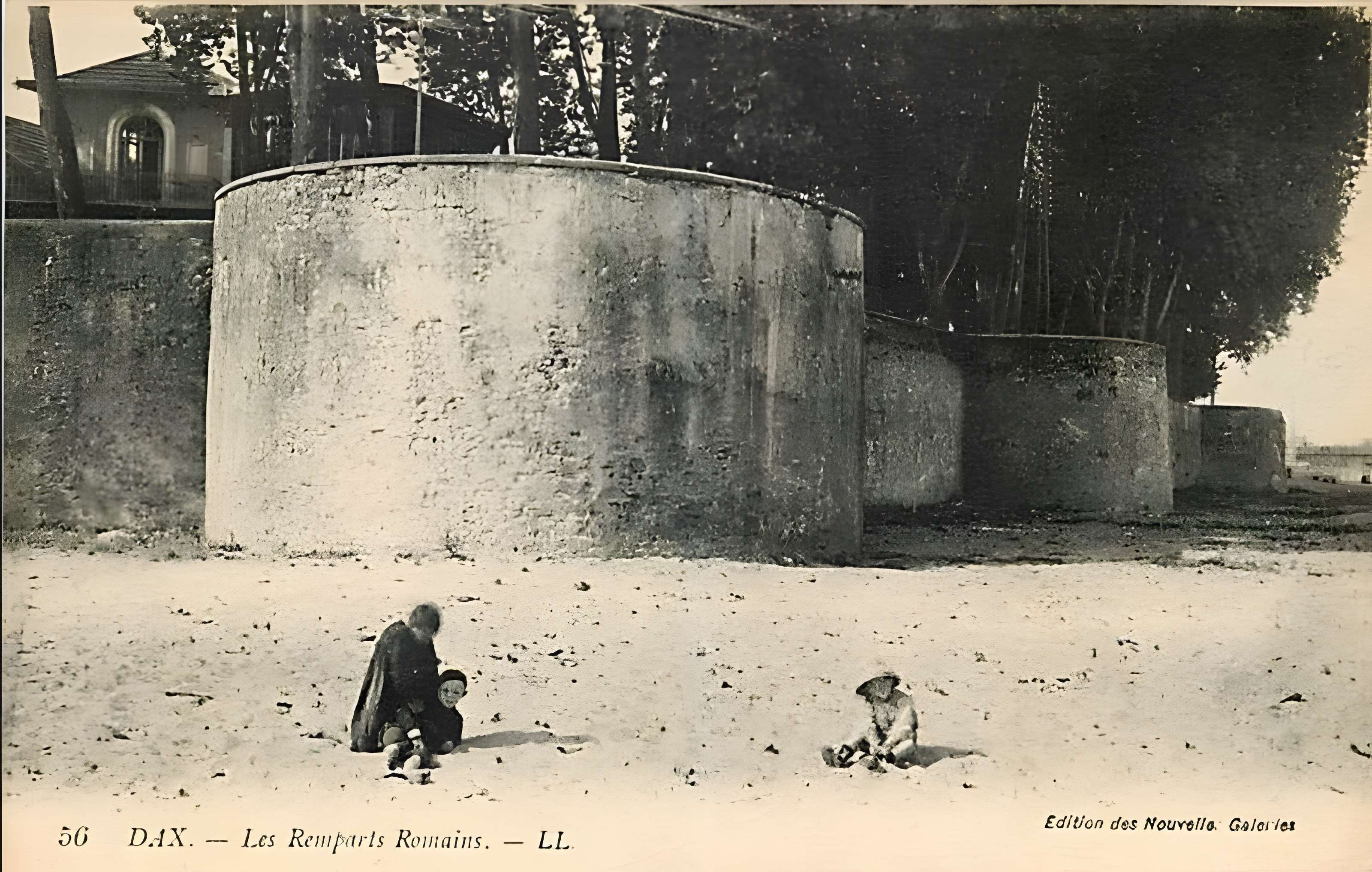 Enceinte gallo-romaine de Dax