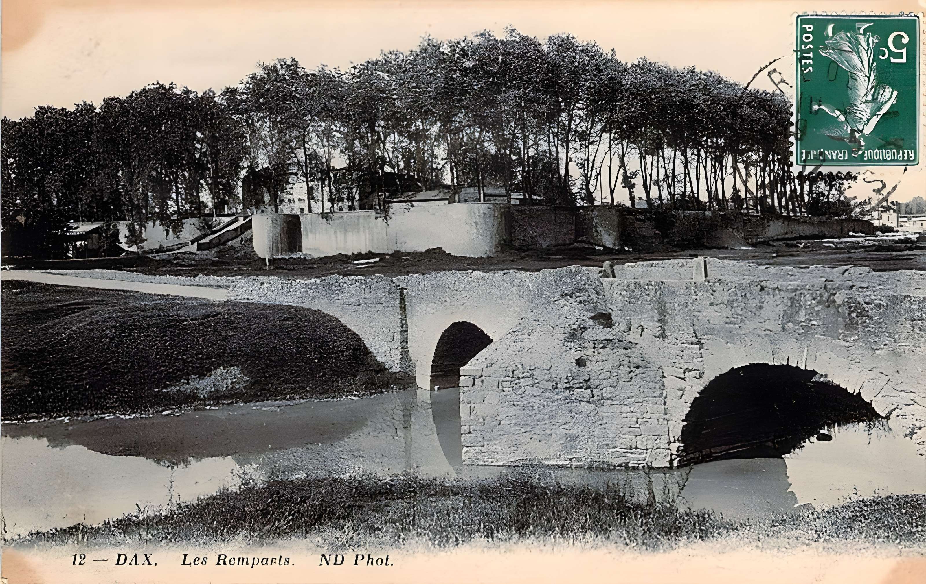 Enceinte gallo-romaine de Dax