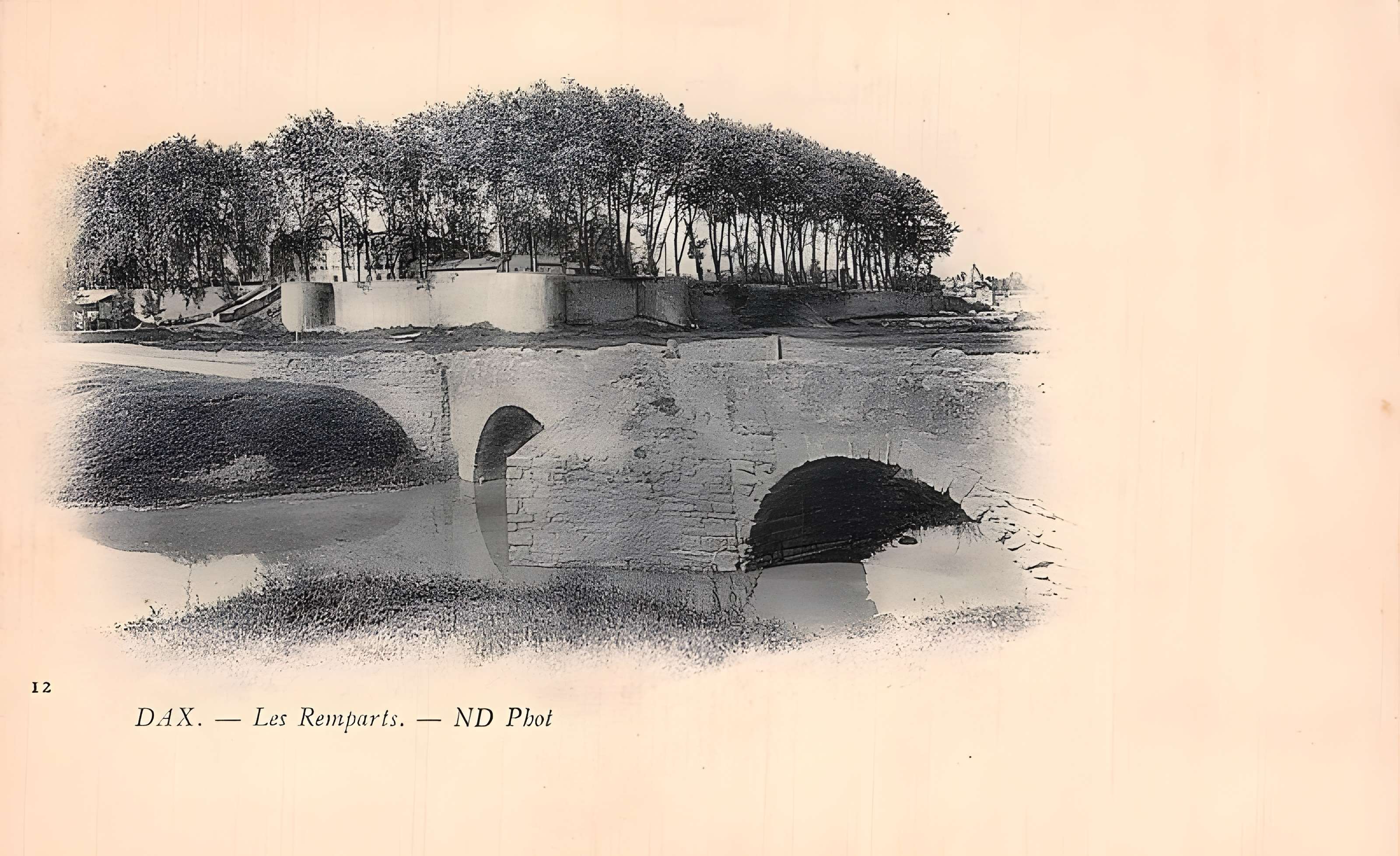 Enceinte gallo-romaine de Dax