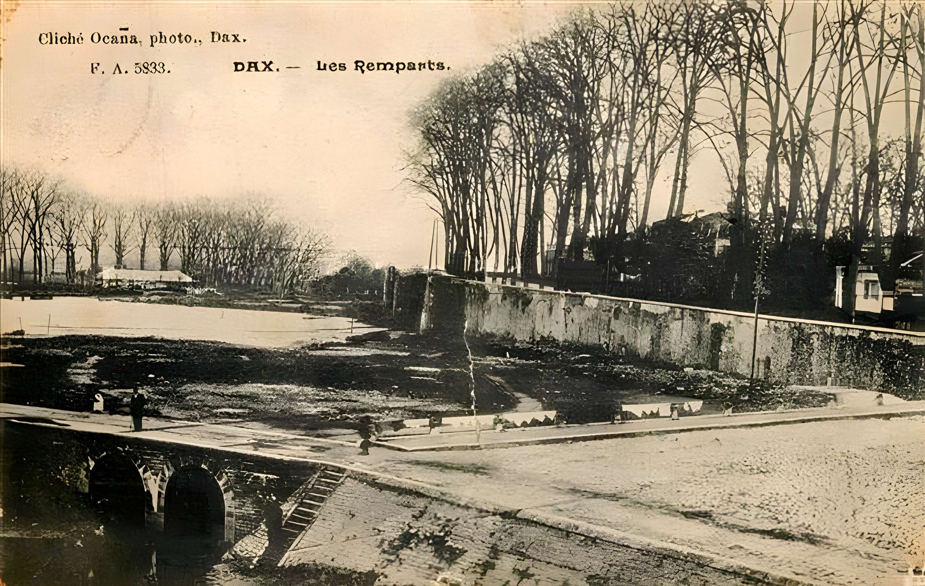 Enceinte gallo-romaine de Dax