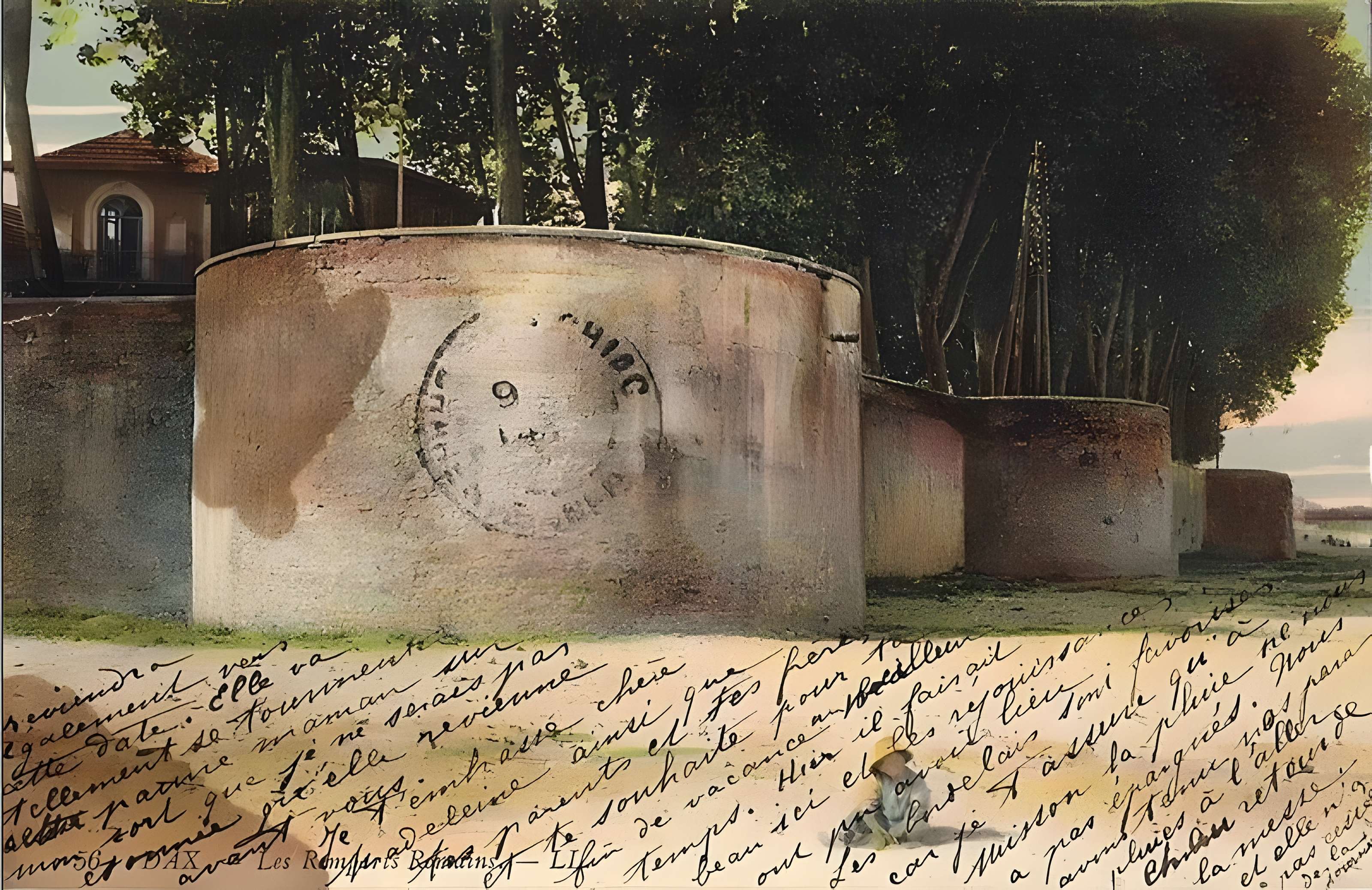 Enceinte gallo-romaine de Dax