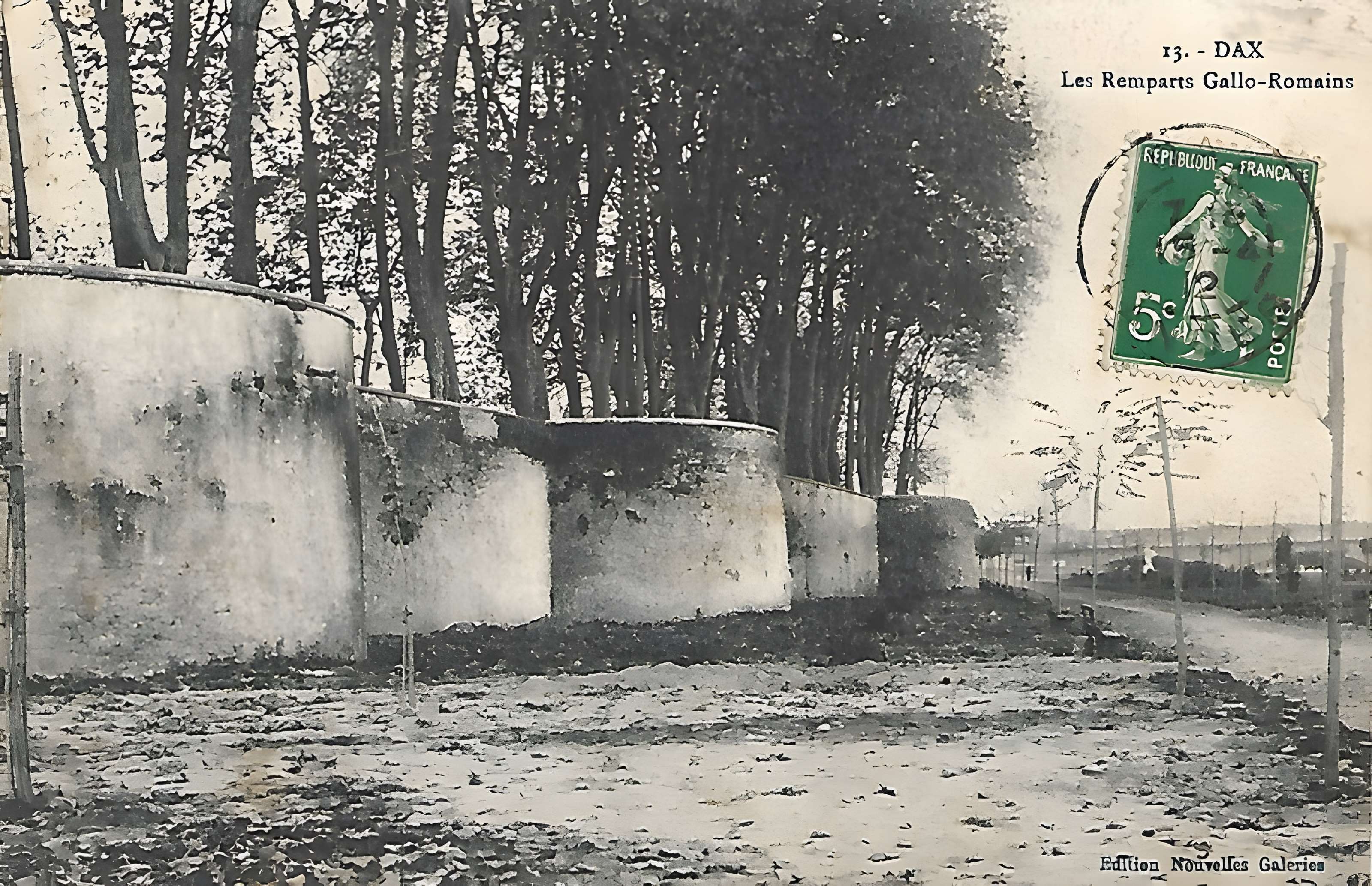 Enceinte gallo-romaine de Dax