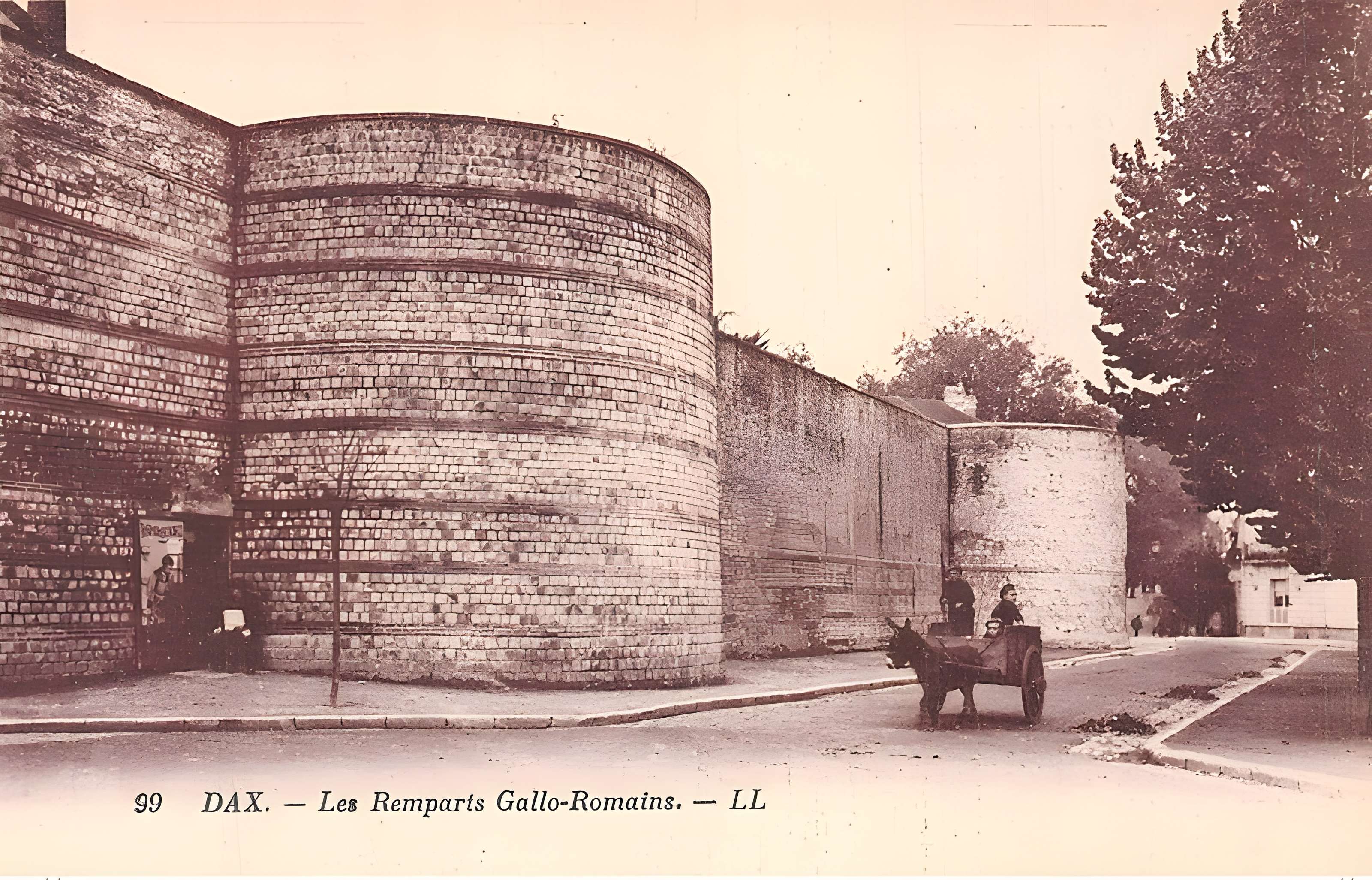 Enceinte gallo-romaine de Dax