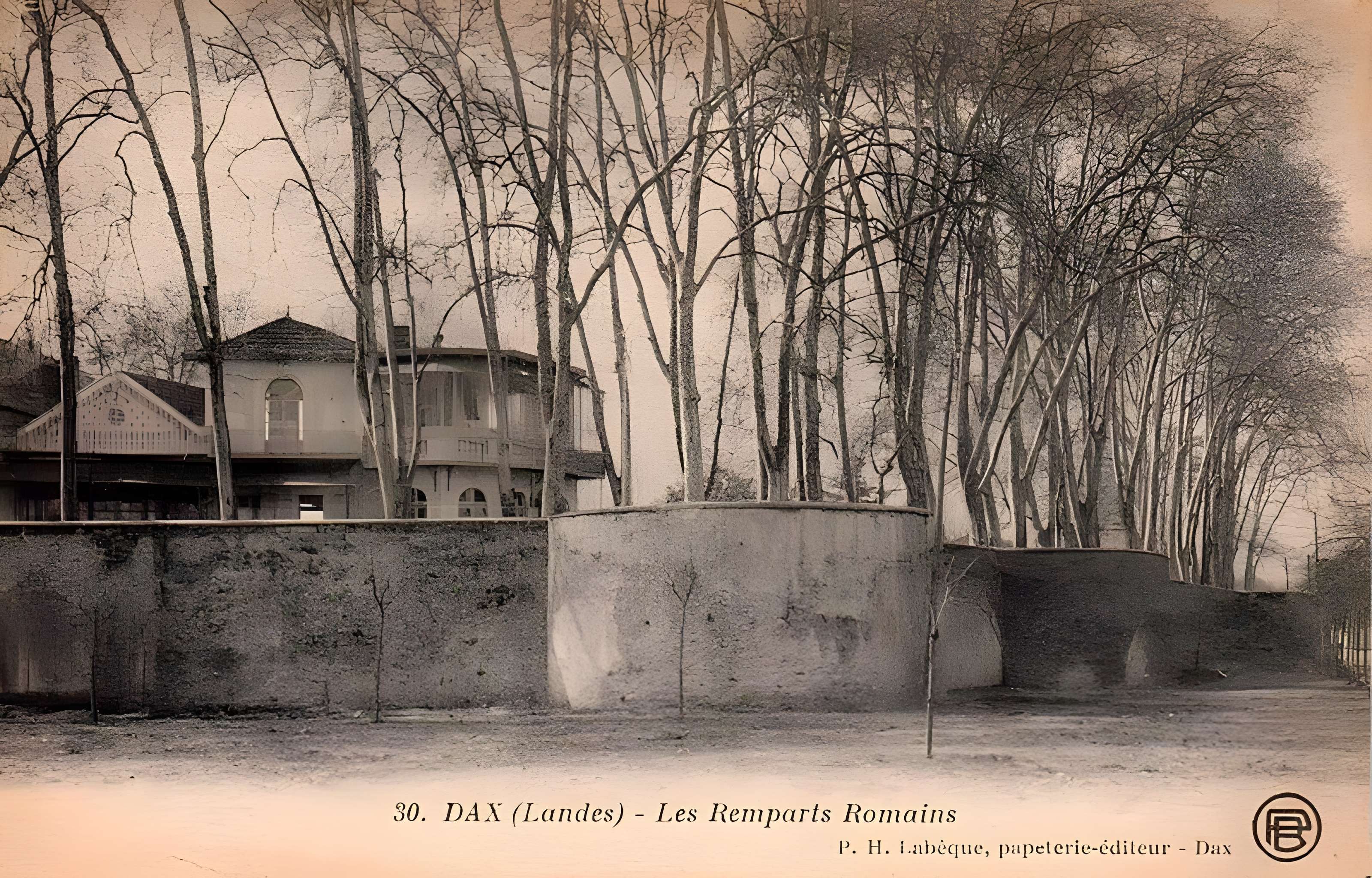 Enceinte gallo-romaine de Dax