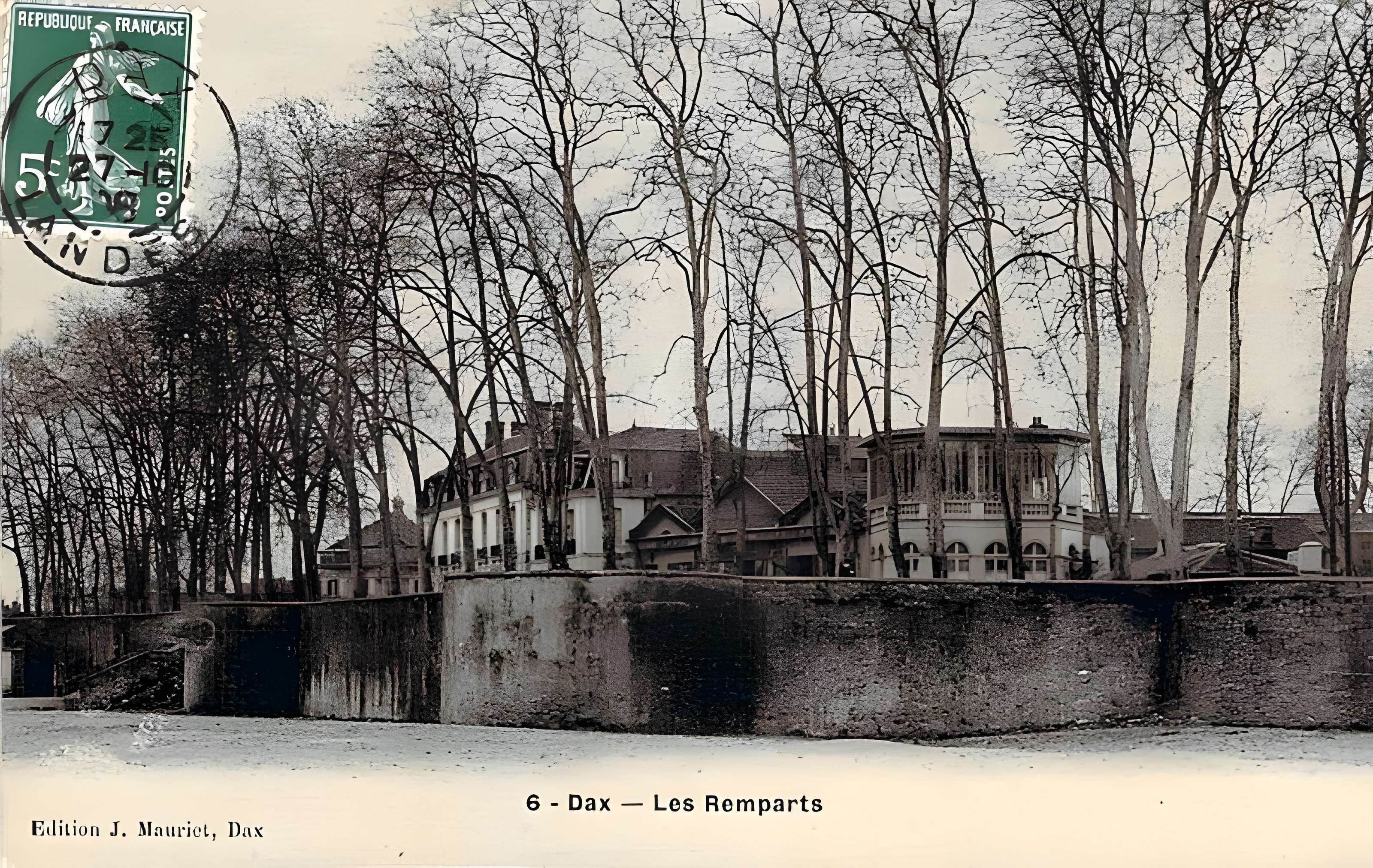 Enceinte gallo-romaine de Dax