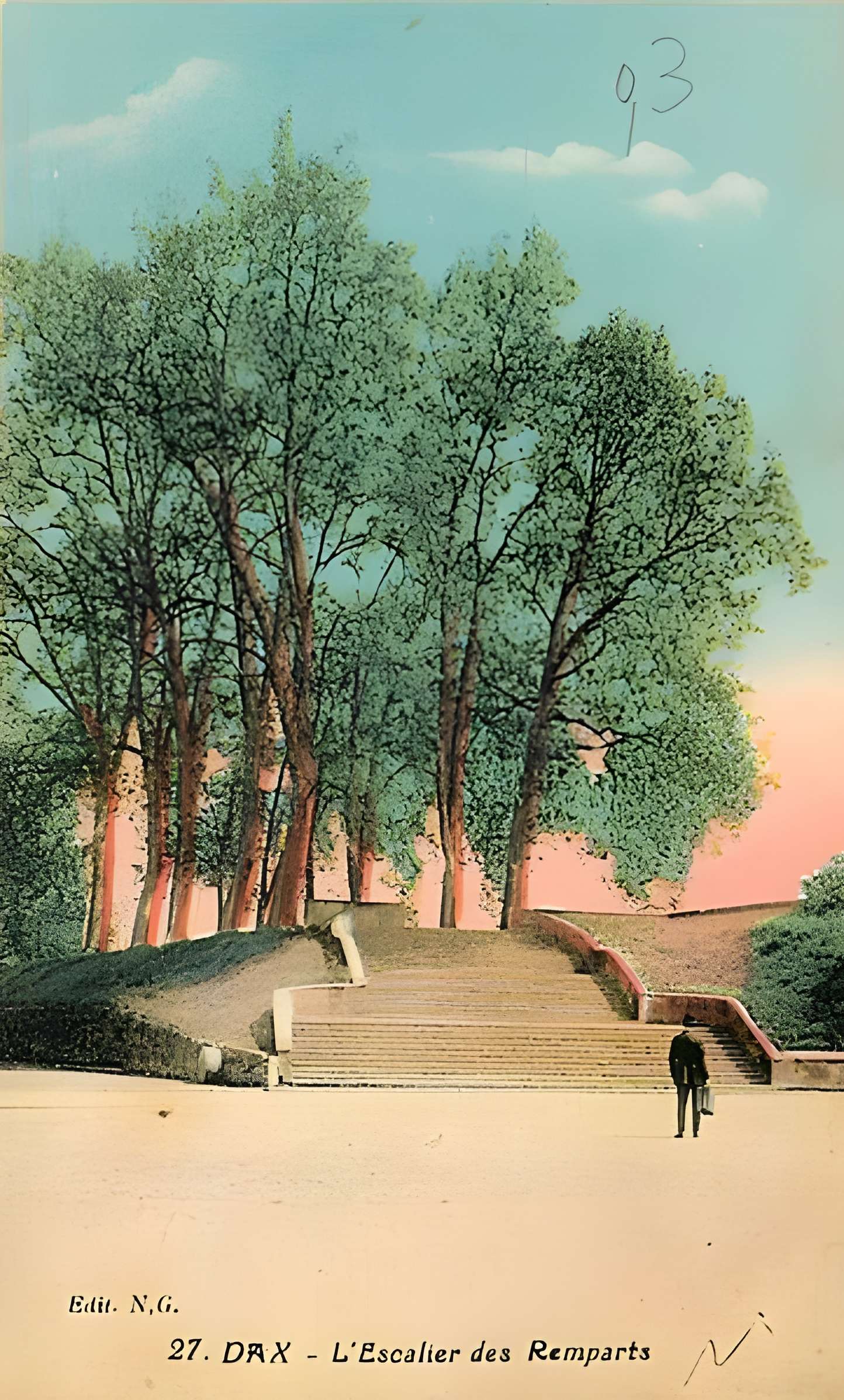 Enceinte gallo-romaine de Dax