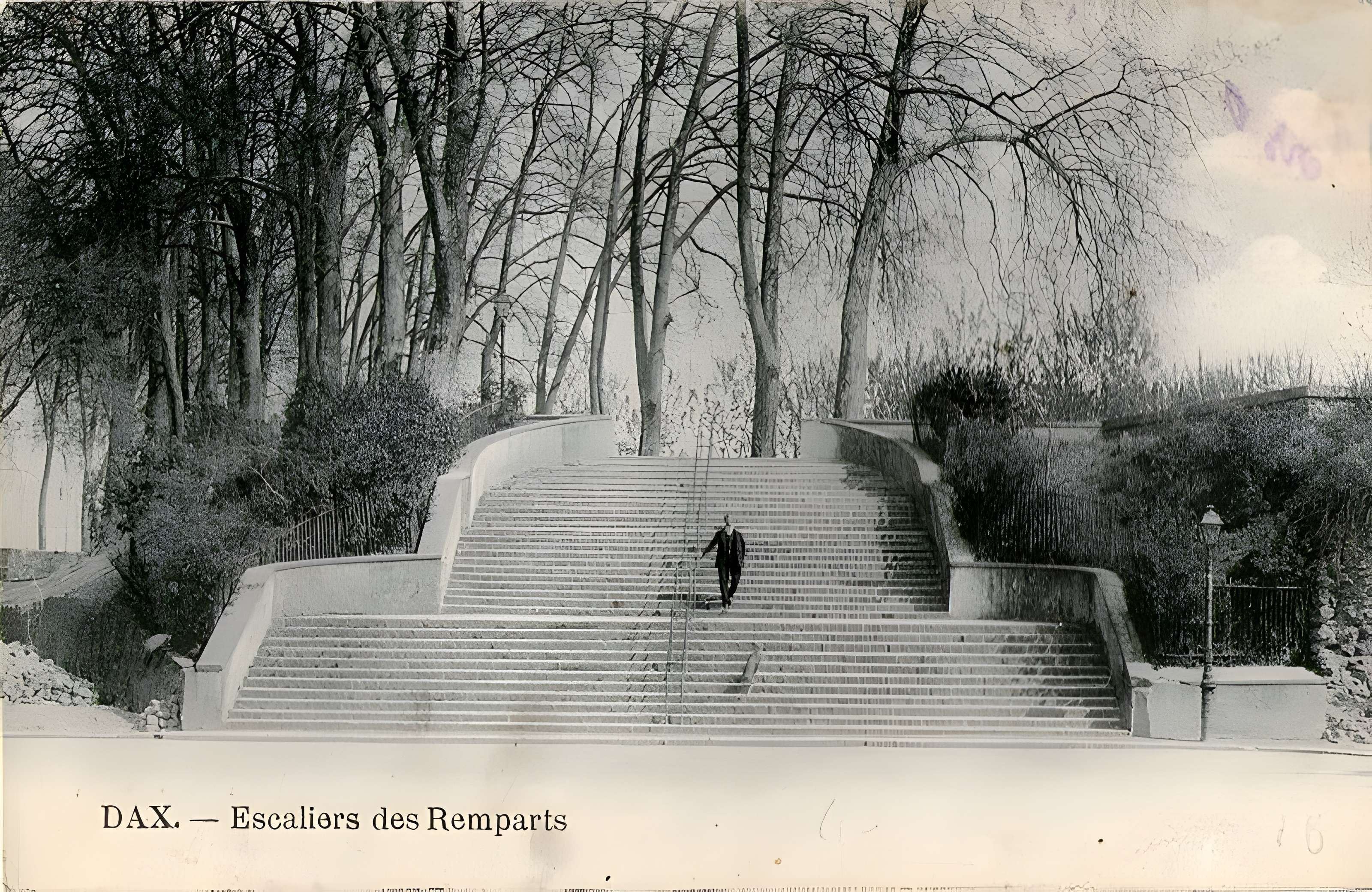 Enceinte gallo-romaine de Dax