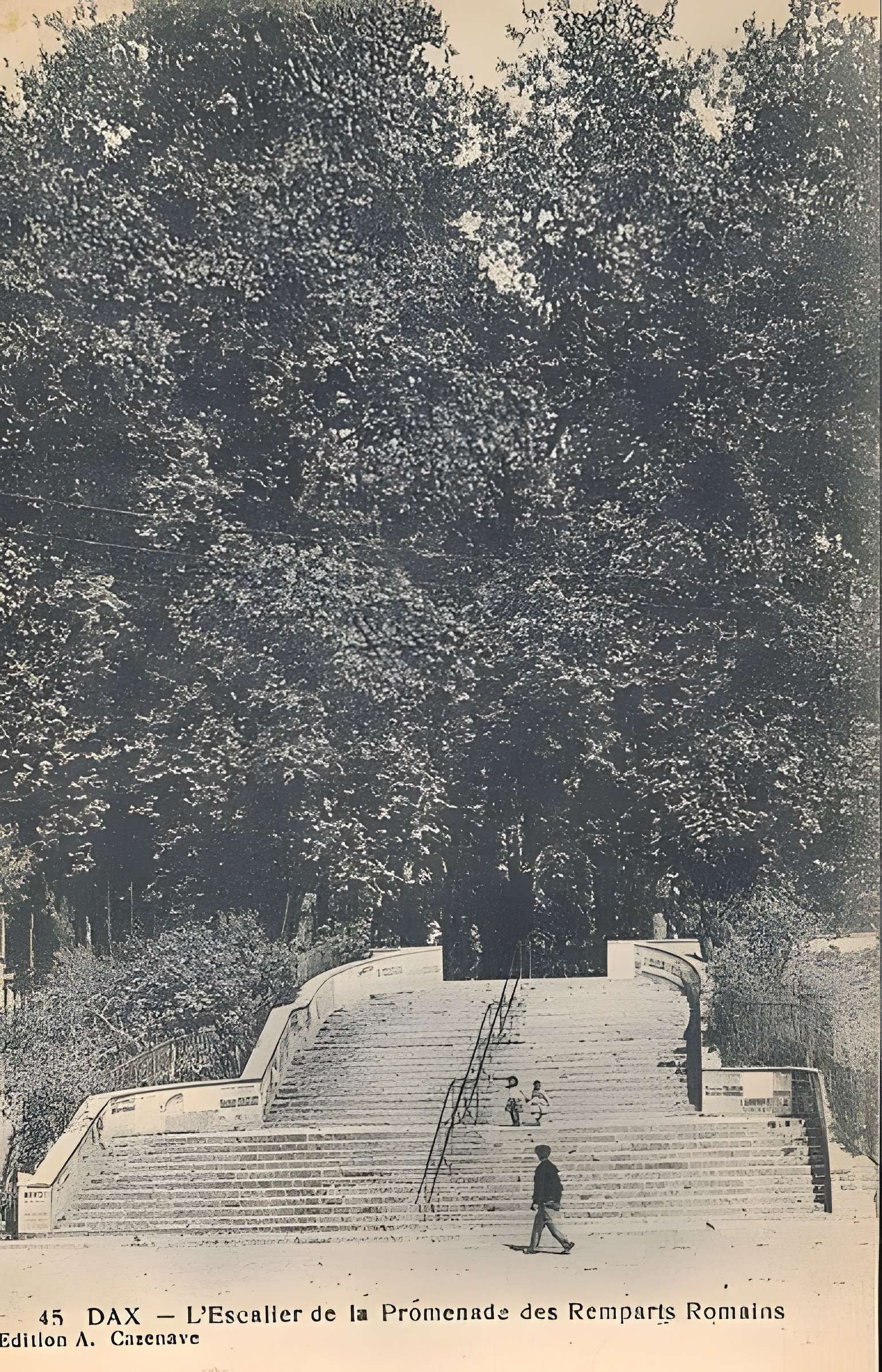 Enceinte gallo-romaine de Dax