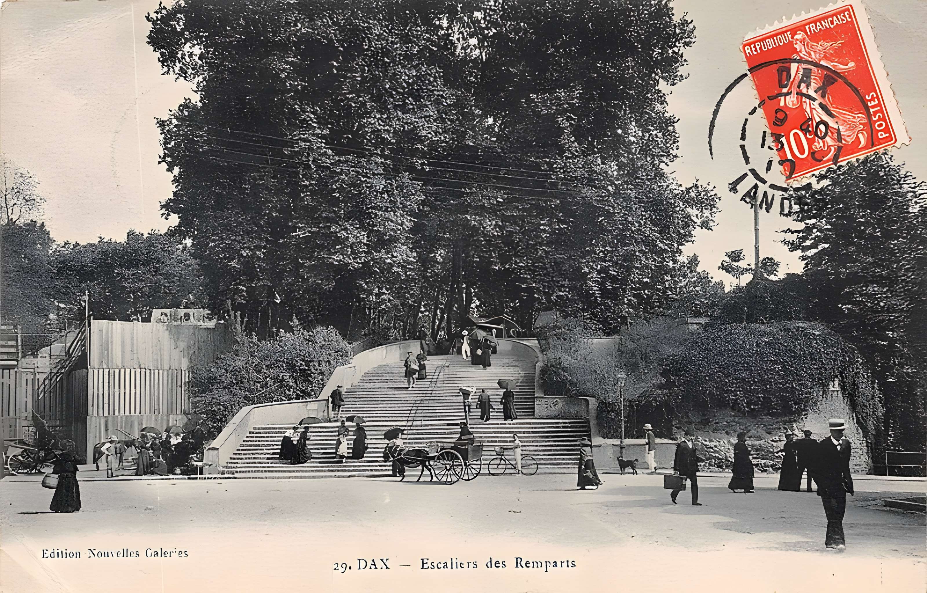 Enceinte gallo-romaine de Dax