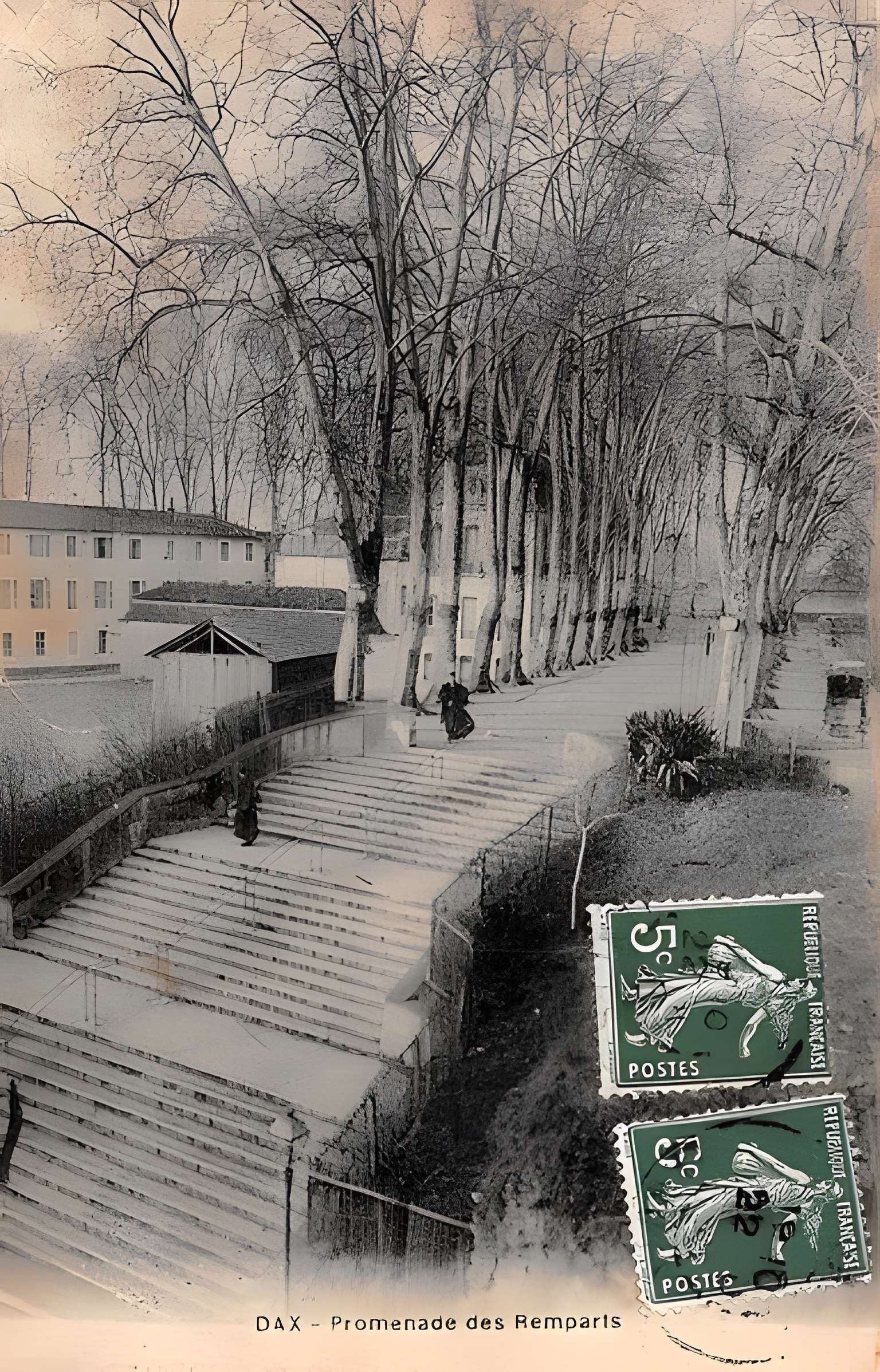 Enceinte gallo-romaine de Dax