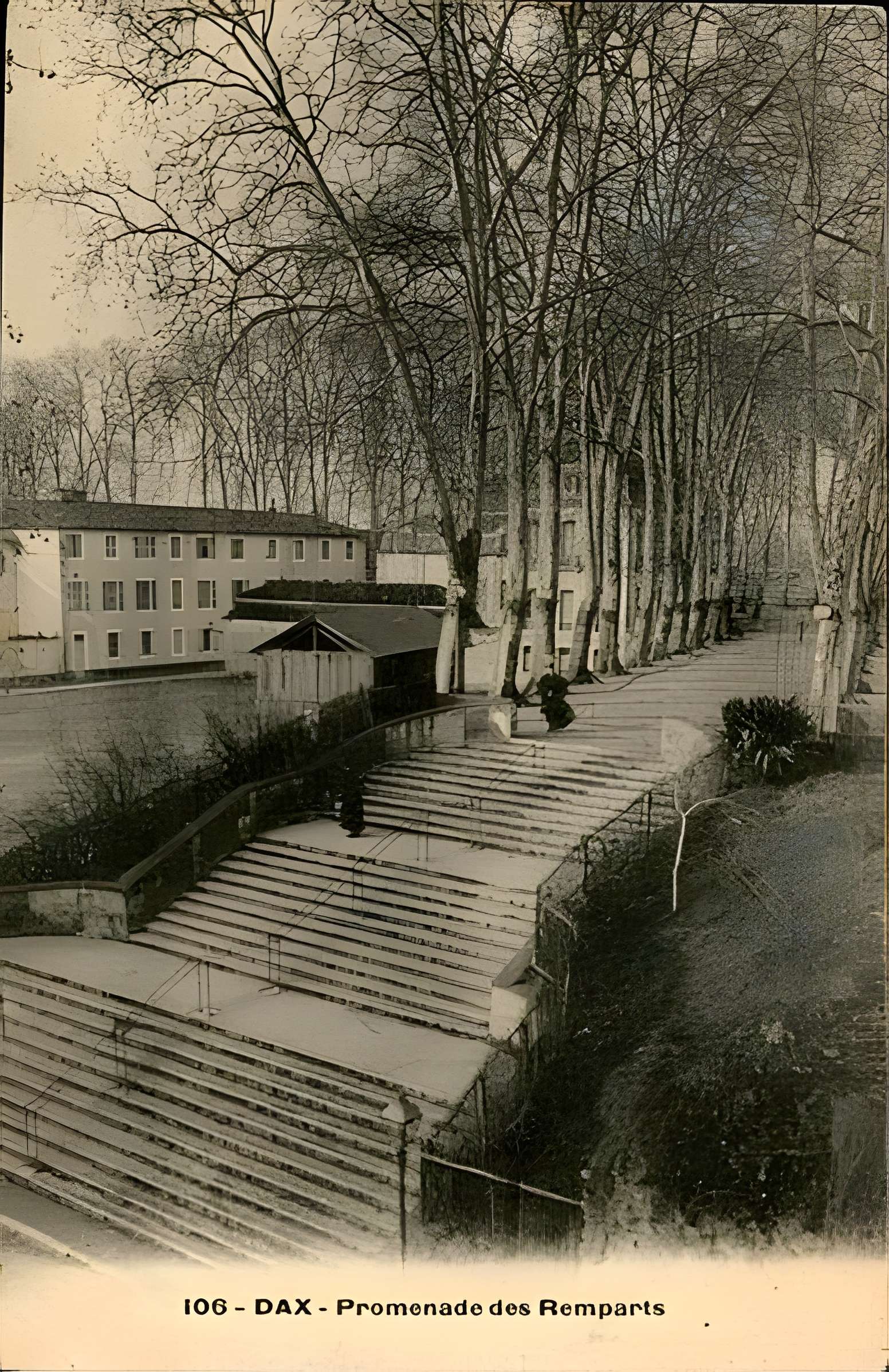 Enceinte gallo-romaine de Dax