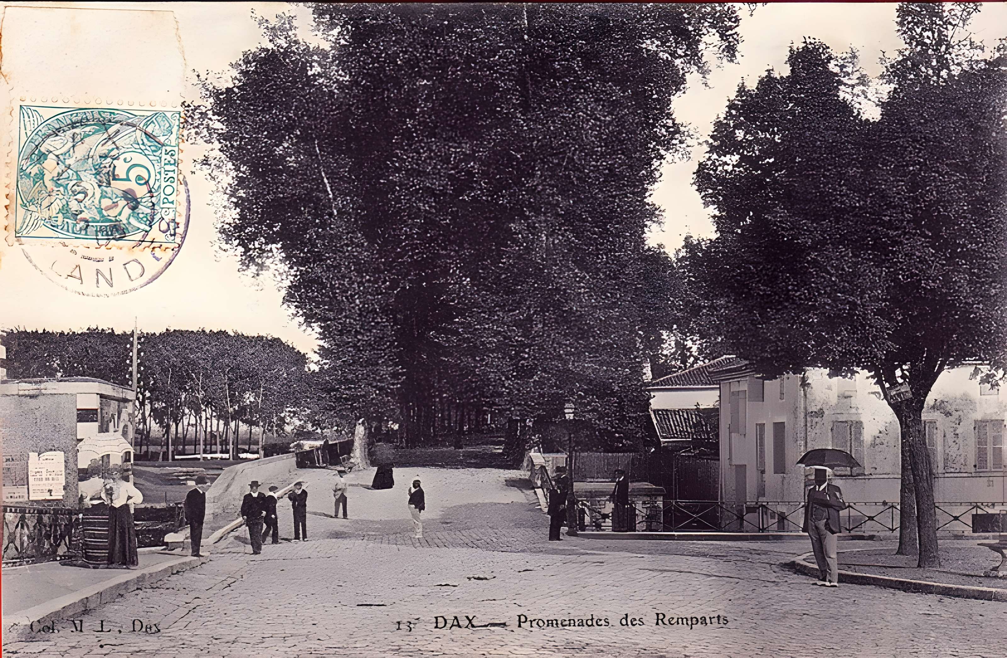 Enceinte gallo-romaine de Dax