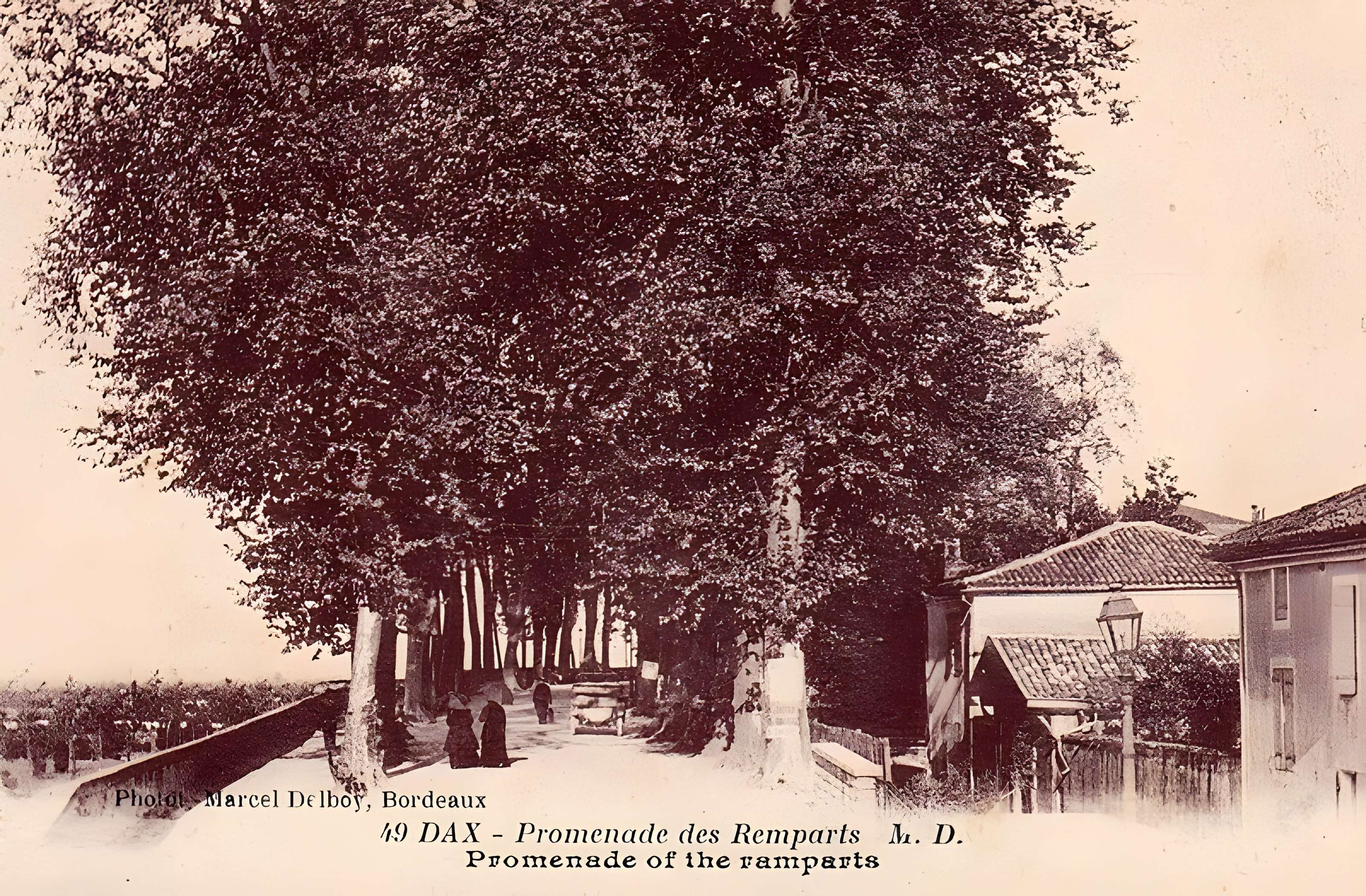 Enceinte gallo-romaine de Dax