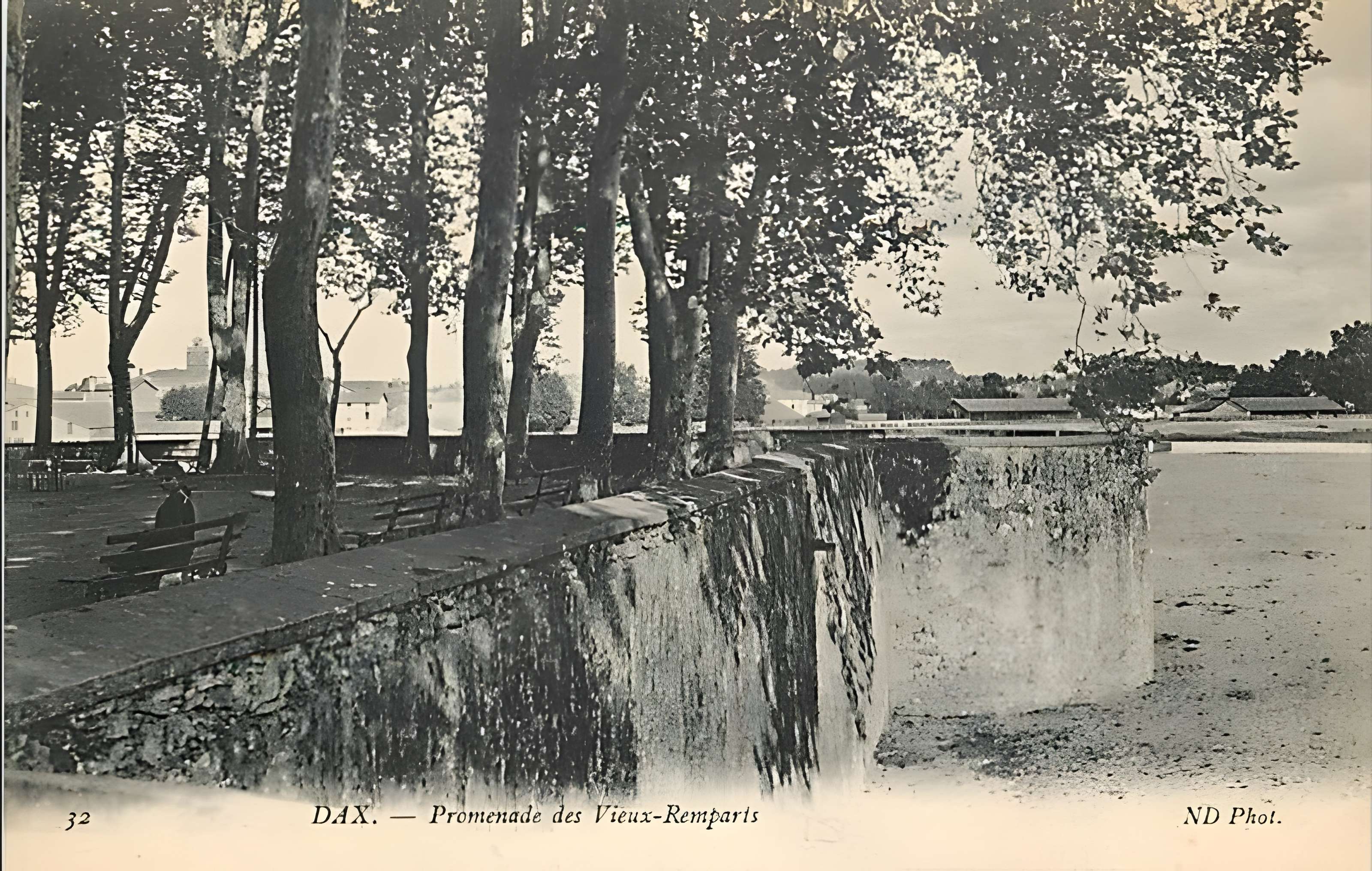 Enceinte gallo-romaine de Dax