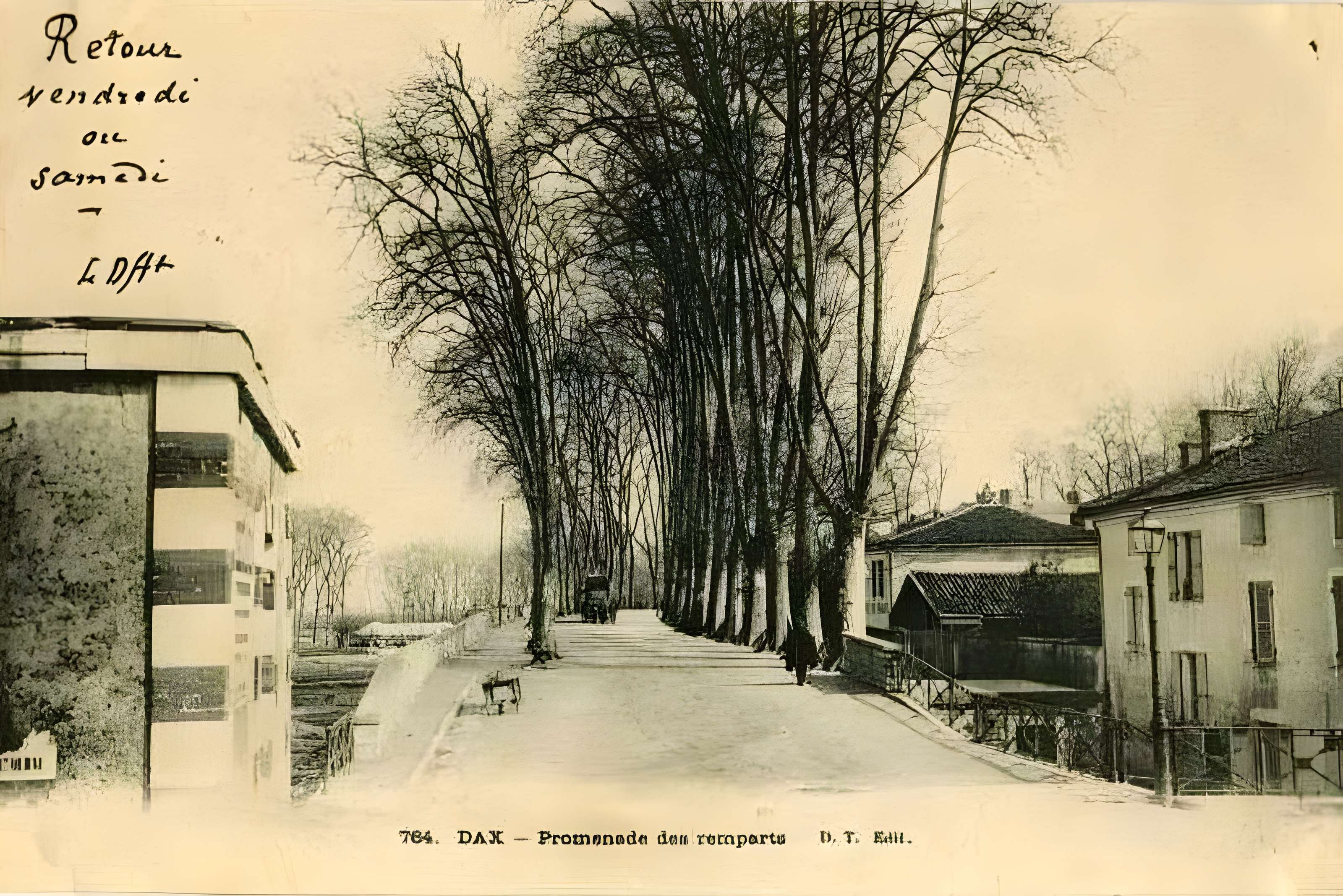 Enceinte gallo-romaine de Dax