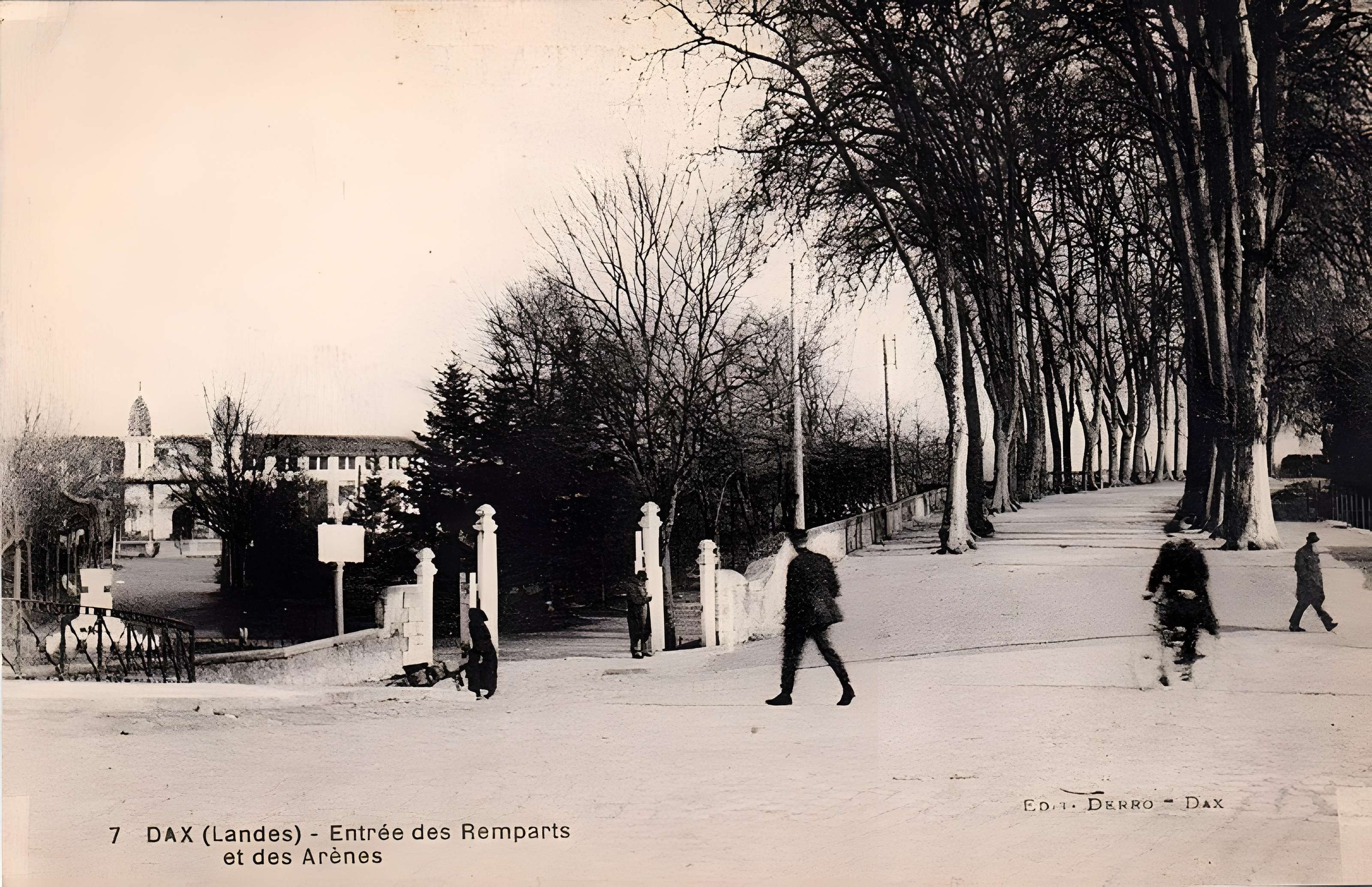 Enceinte gallo-romaine de Dax