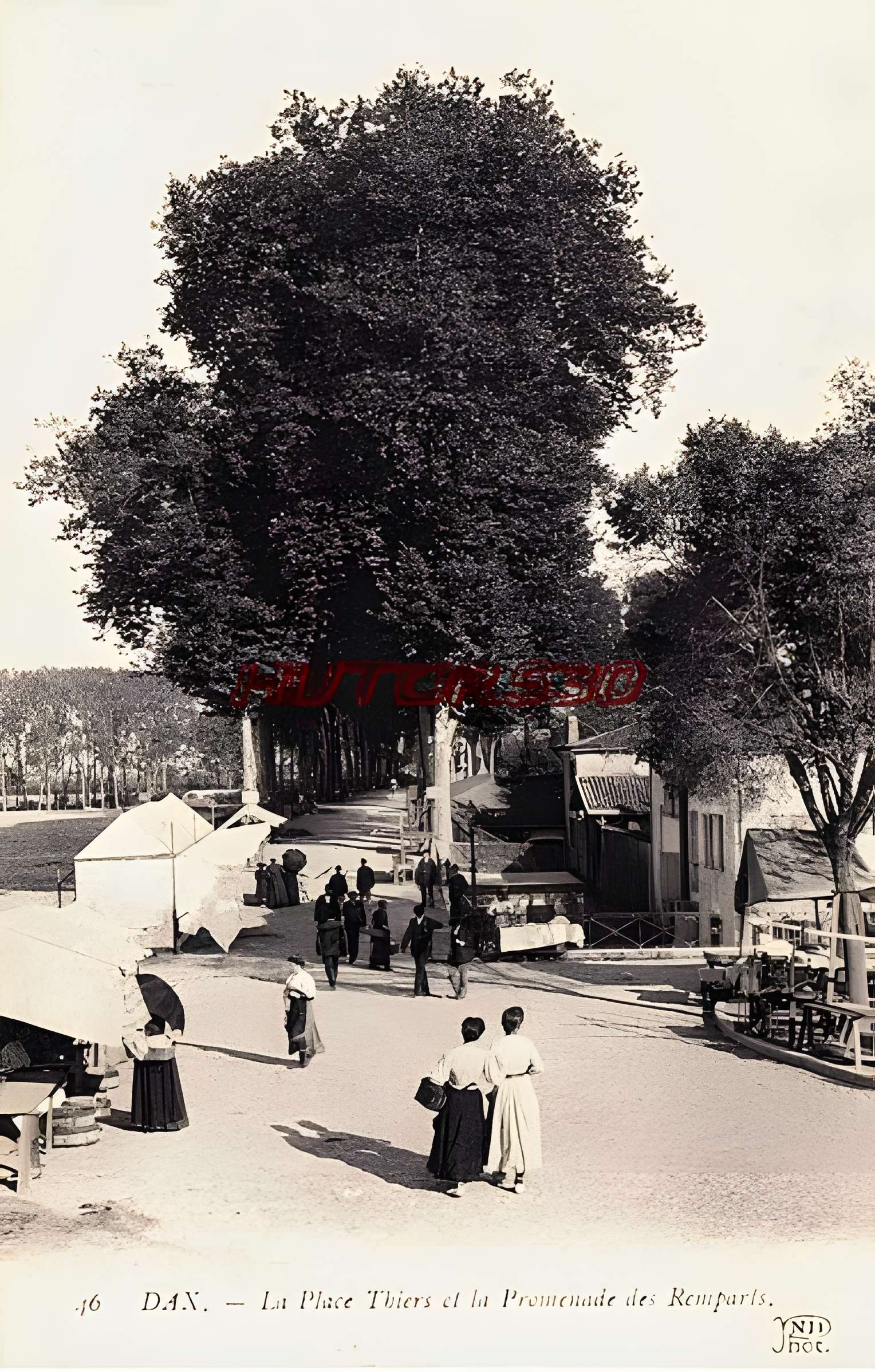 Enceinte gallo-romaine de Dax