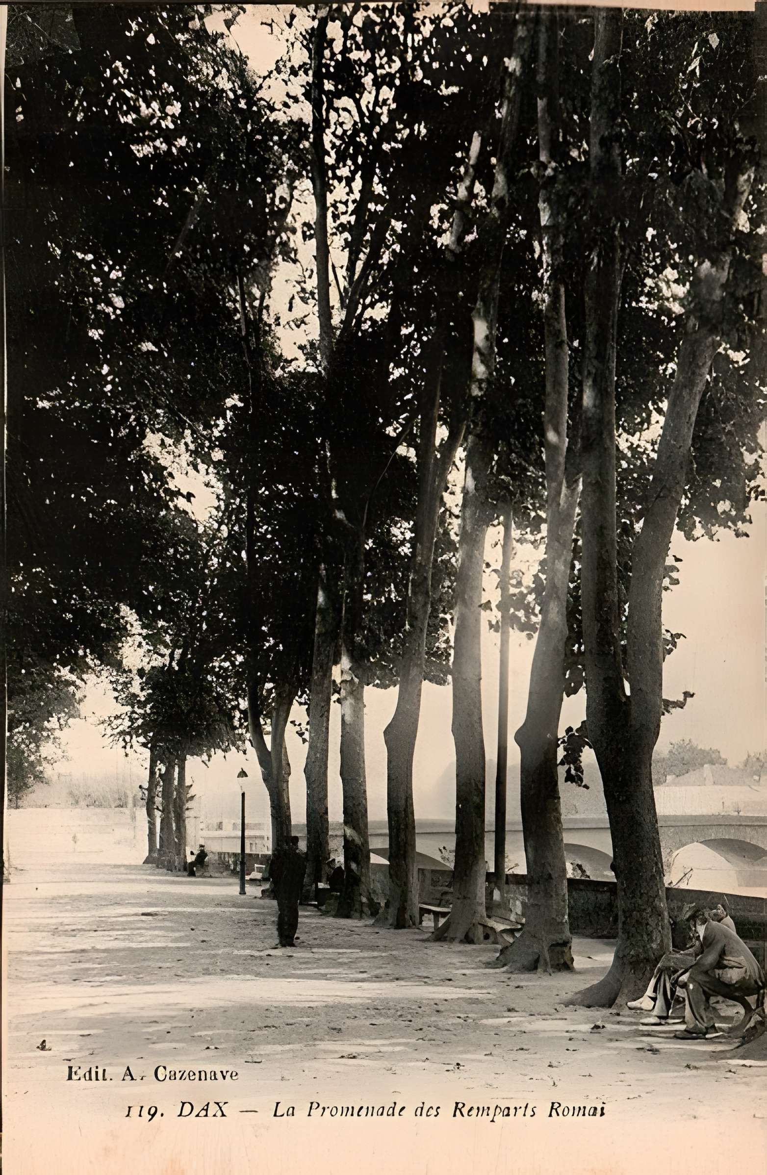 Enceinte gallo-romaine de Dax