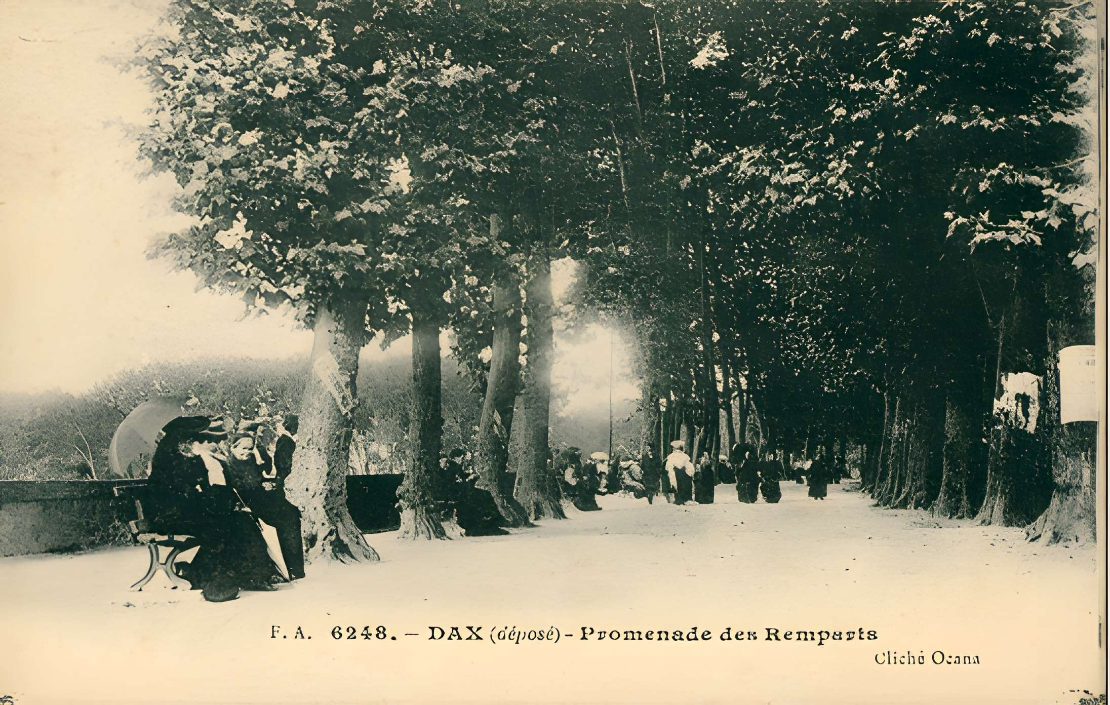 Enceinte gallo-romaine de Dax