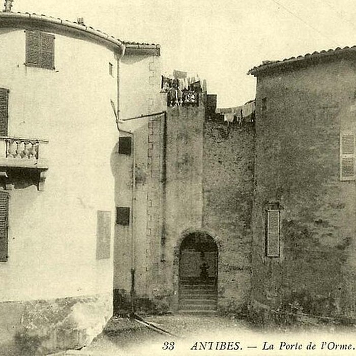 Photo de Enceinte gréco-romaine dAntibes