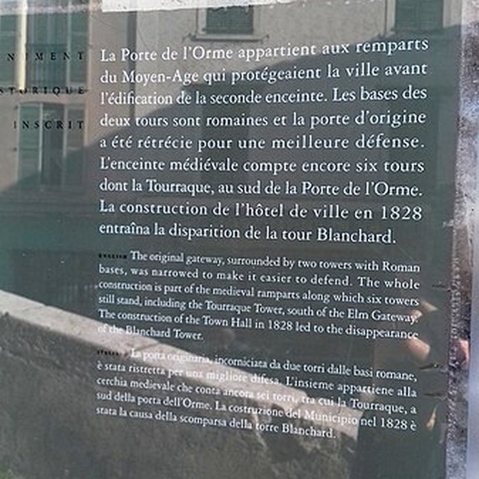 Photo de Enceinte gréco-romaine dAntibes