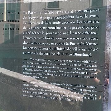 Enceinte gréco-romaine dAntibes