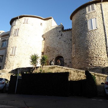 Enceinte gréco-romaine dAntibes