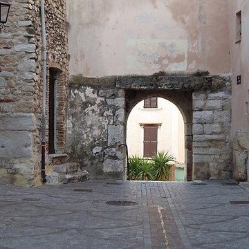 Enceinte gréco-romaine dAntibes