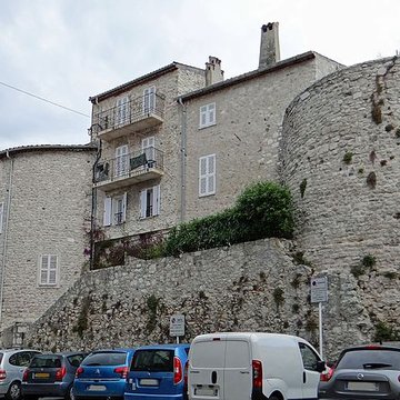 Enceinte gréco-romaine dAntibes