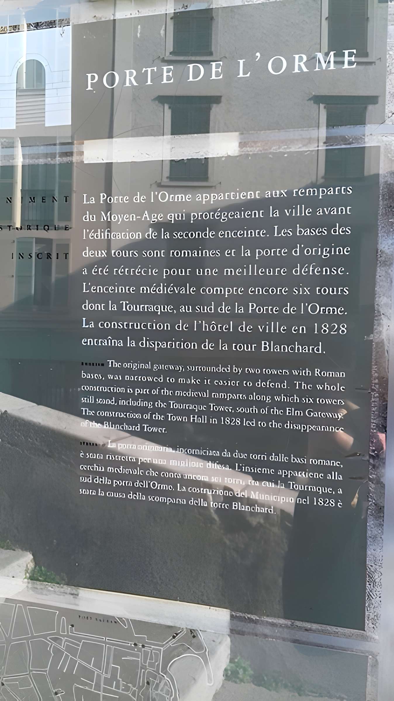 Enceinte gréco-romaine d'Antibes