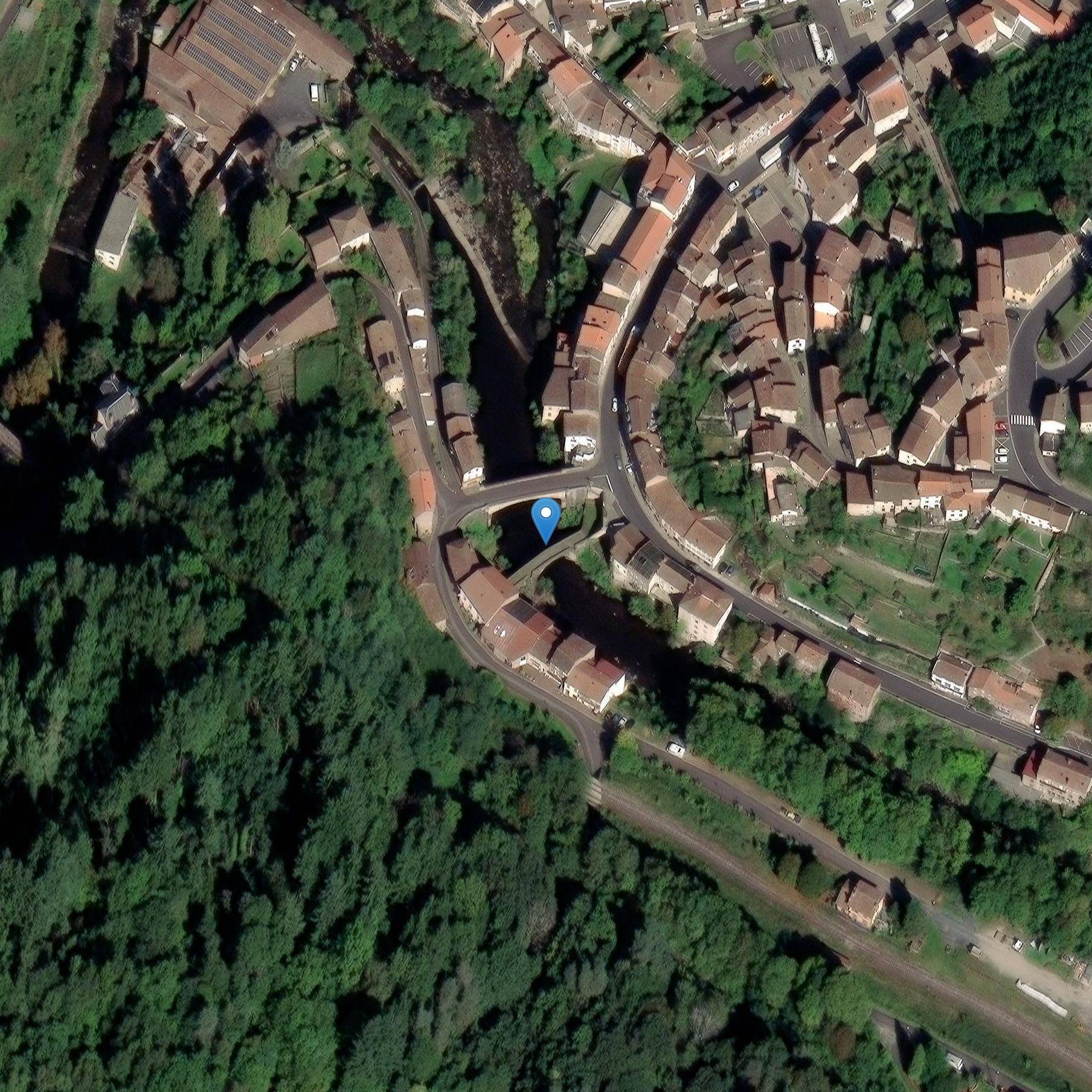 Photo de Brug over de Dore