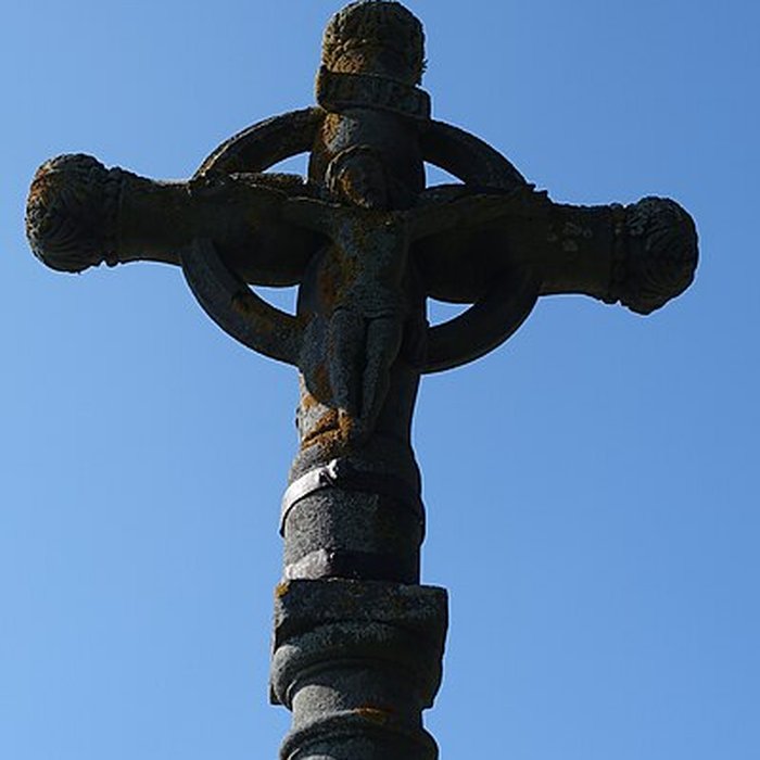 Photo de Croix de chemin dite Croix du Buisson
