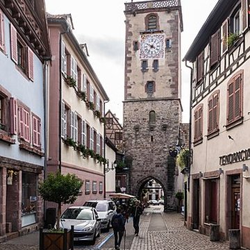 Enceintes de Ribeauvillé