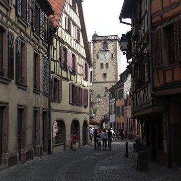 Enceintes de Ribeauvillé