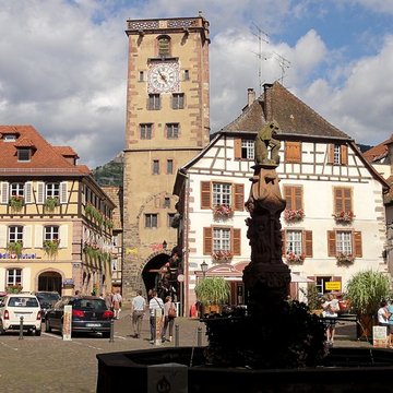 Enceintes de Ribeauvillé