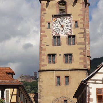 Enceintes de Ribeauvillé