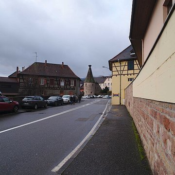 Enceintes de Ribeauvillé