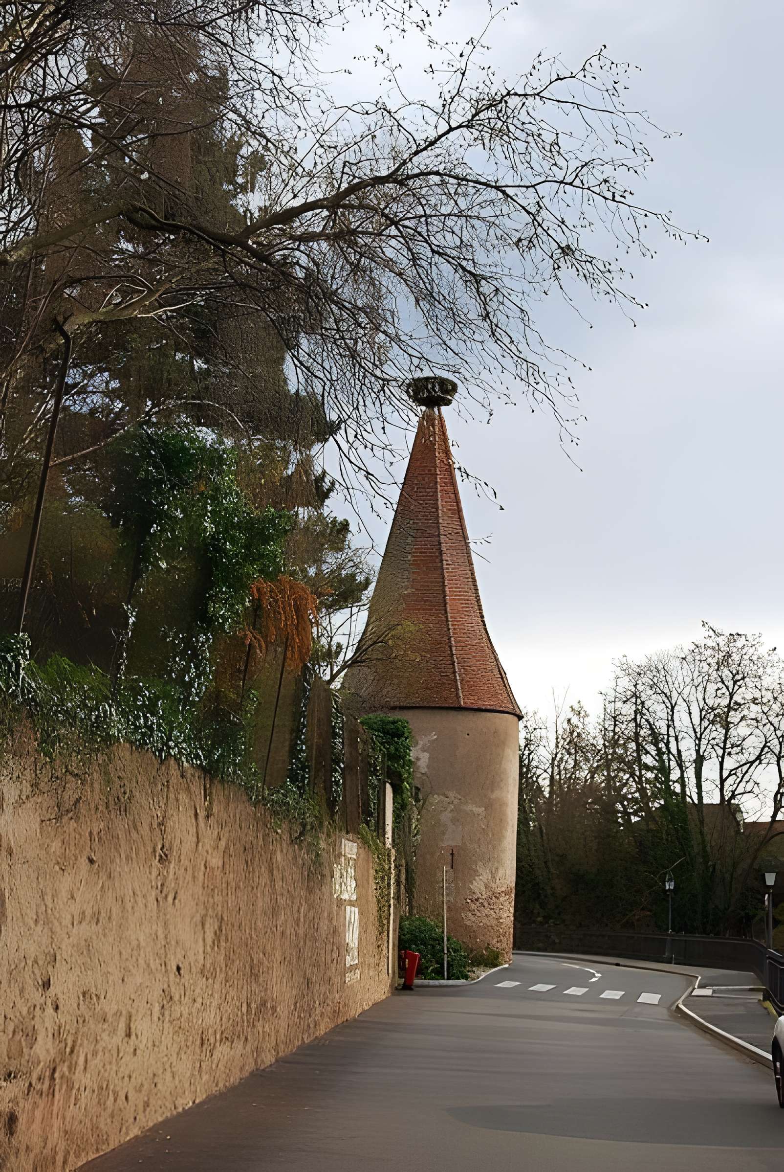 Enceintes de Ribeauvillé 