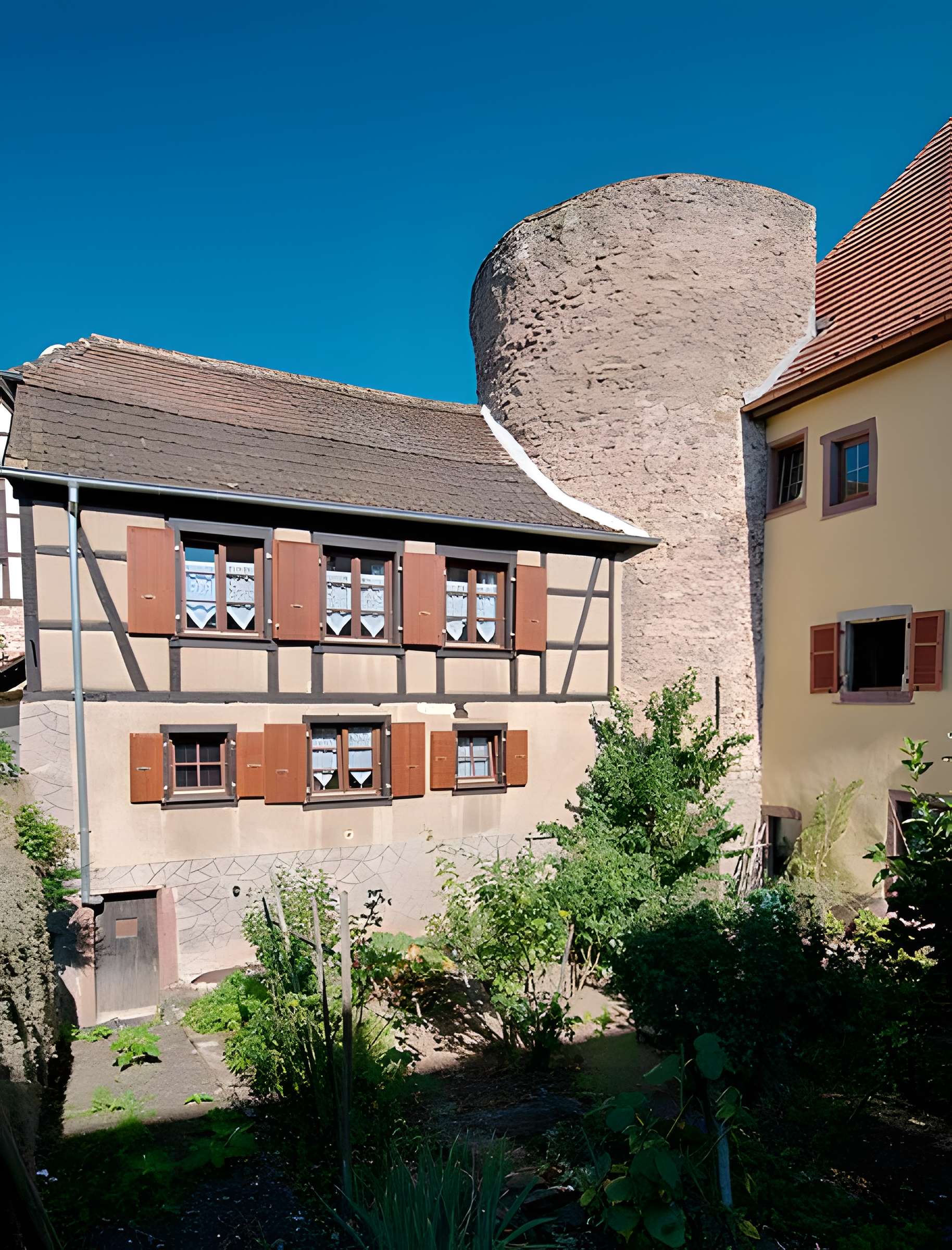 Enceintes de Ribeauvillé