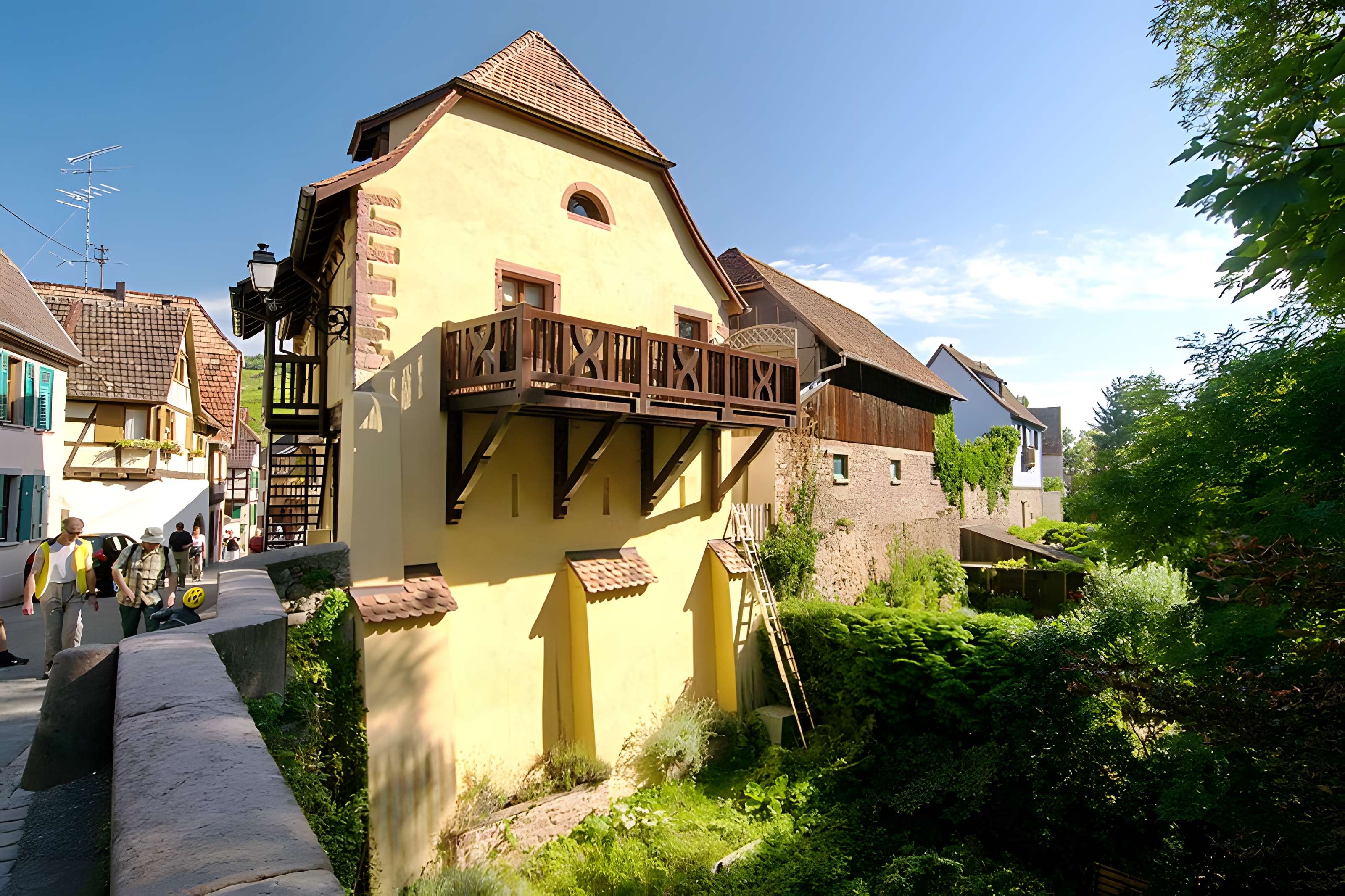 Enceintes de Ribeauvillé