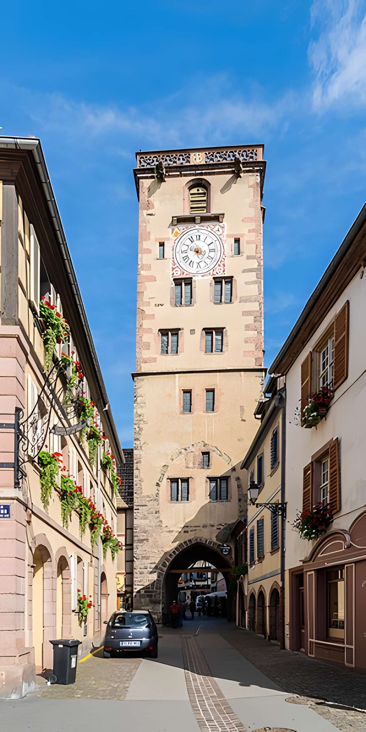 Enceintes de Ribeauvillé