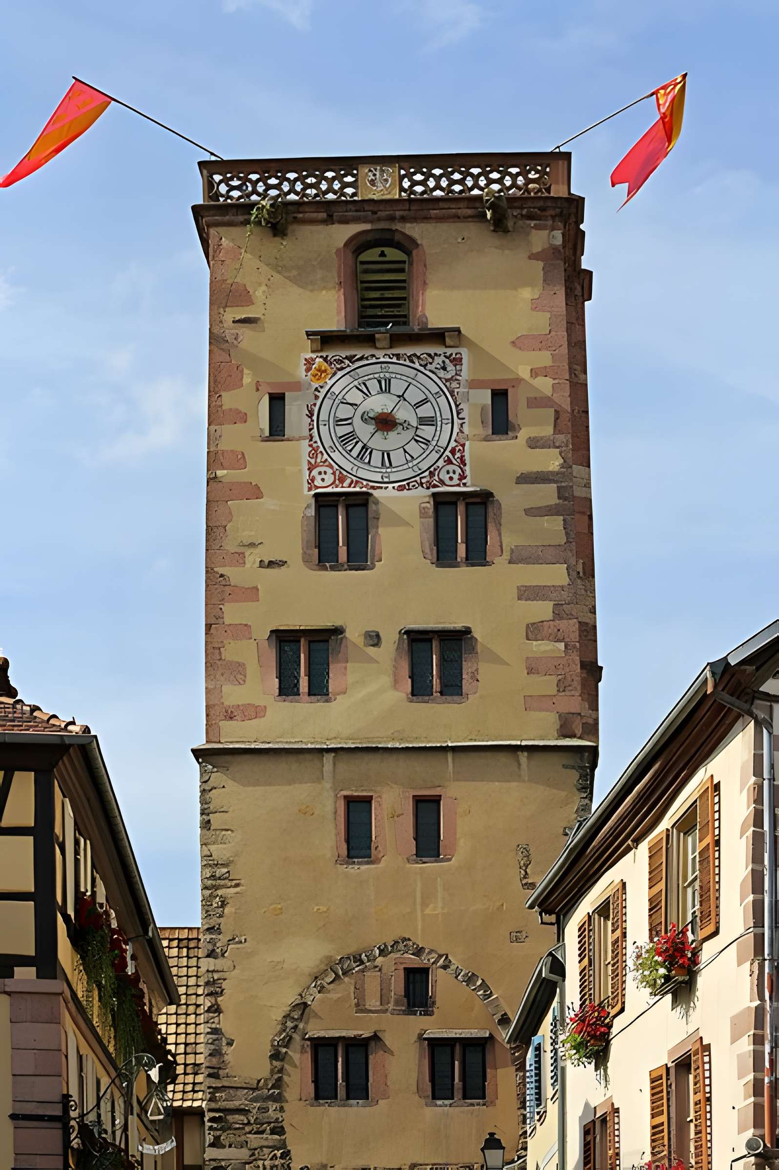 Enceintes de Ribeauvillé